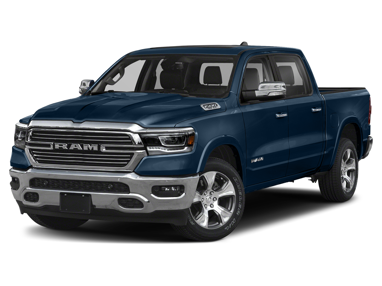 2021 RAM 1500 Laramie 4x4 Crew Cab 5'7's photo
