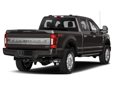 2020 Ford Super Duty F-250 SRW Platinum
