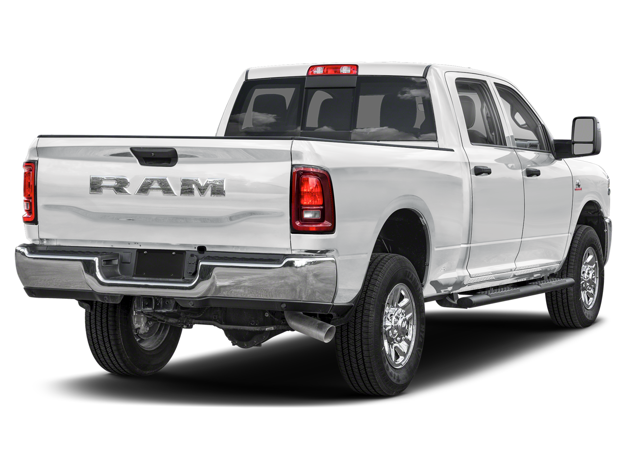 2026 RAM Ram 2500 RAM 2500 BLACK EXPRESS CREW CAB 4X4 6'4' BOX