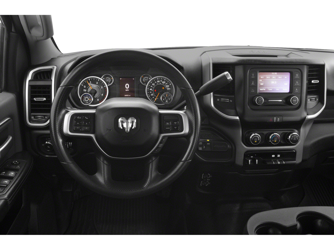 2019 RAM 2500 Lone Star
