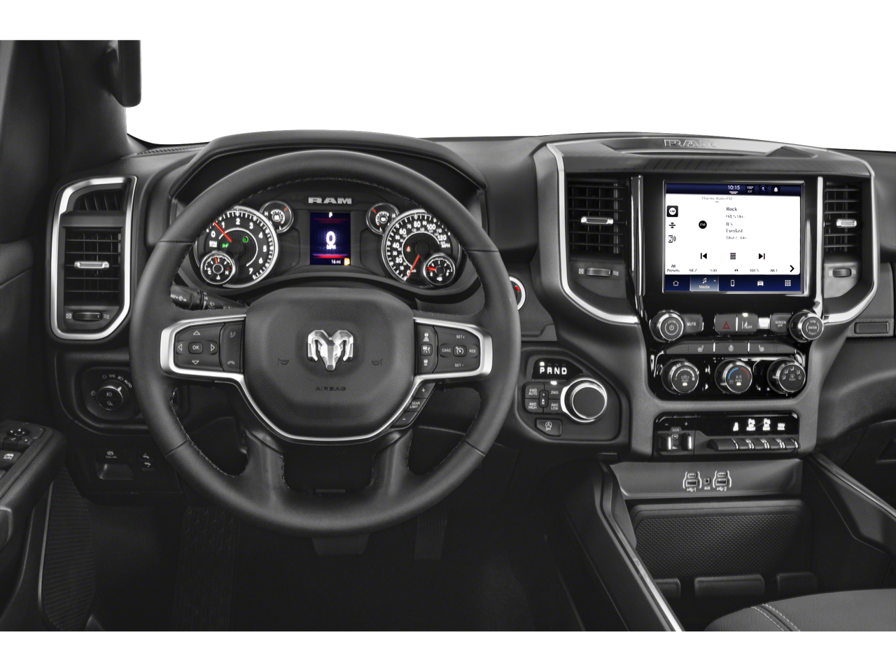 2026 RAM Ram 1500 RAM 1500 LONE STAR CREW CAB 4X4 5'7' BOX