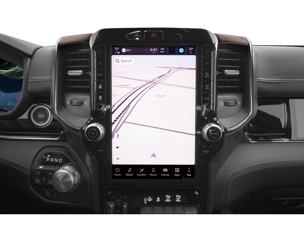 2026 RAM Ram 1500 RAM 1500 LIMITED CREW CAB 4X4 5'7' BOX