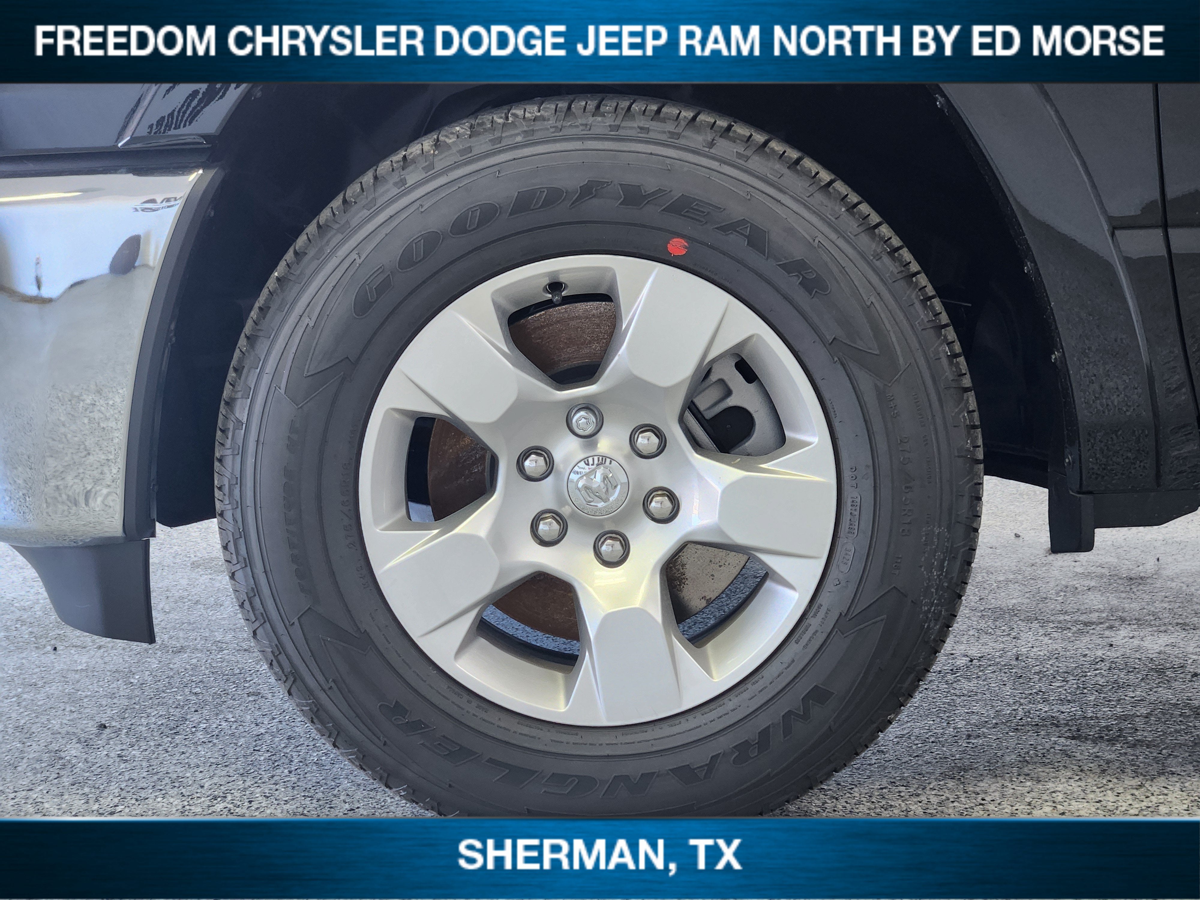2027 RAM 1500 RAM 1500 LONE STAR CREW CAB 4X2 5'7' BOX