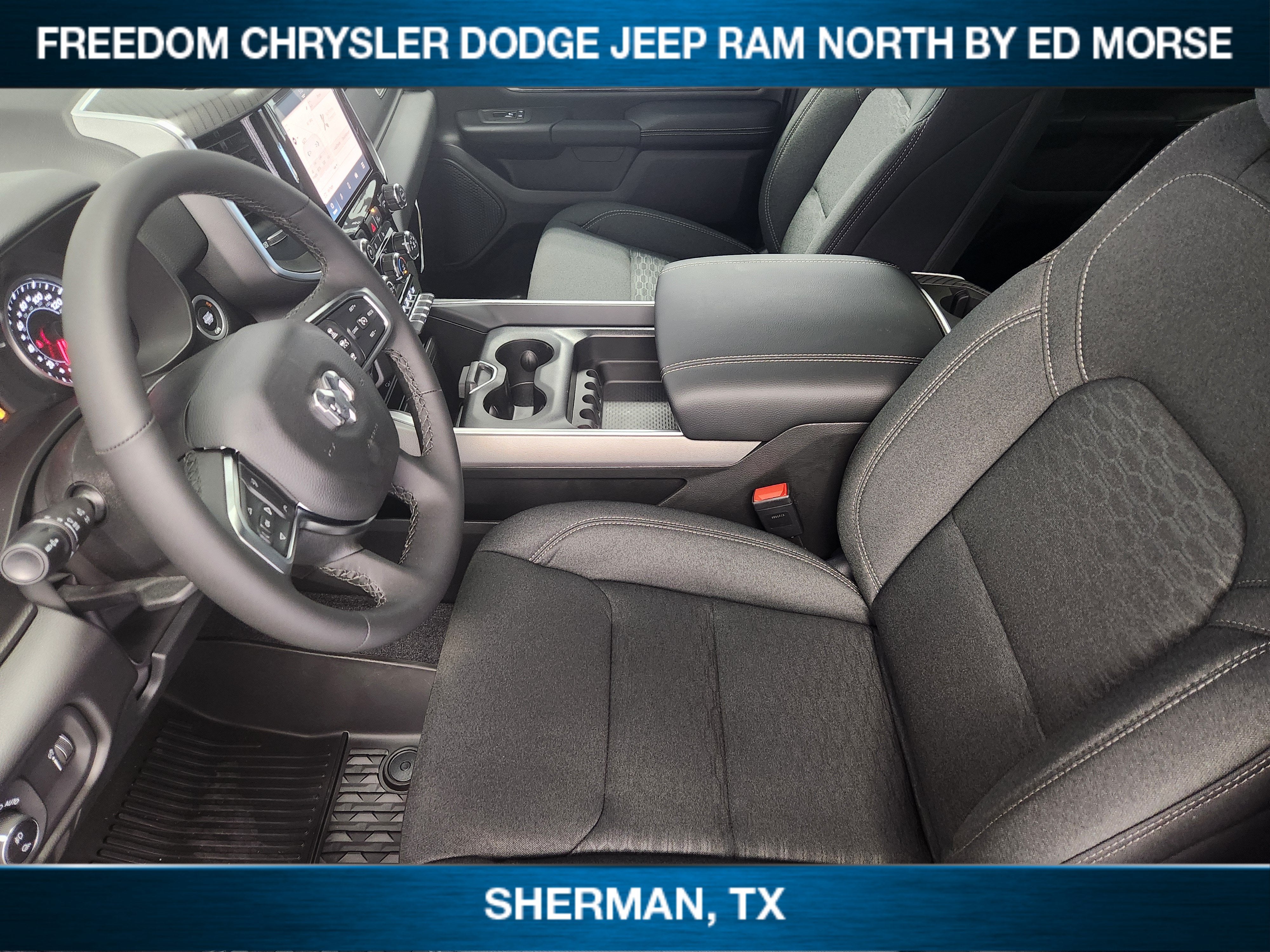 2027 RAM 1500 RAM 1500 LONE STAR CREW CAB 4X2 5'7' BOX