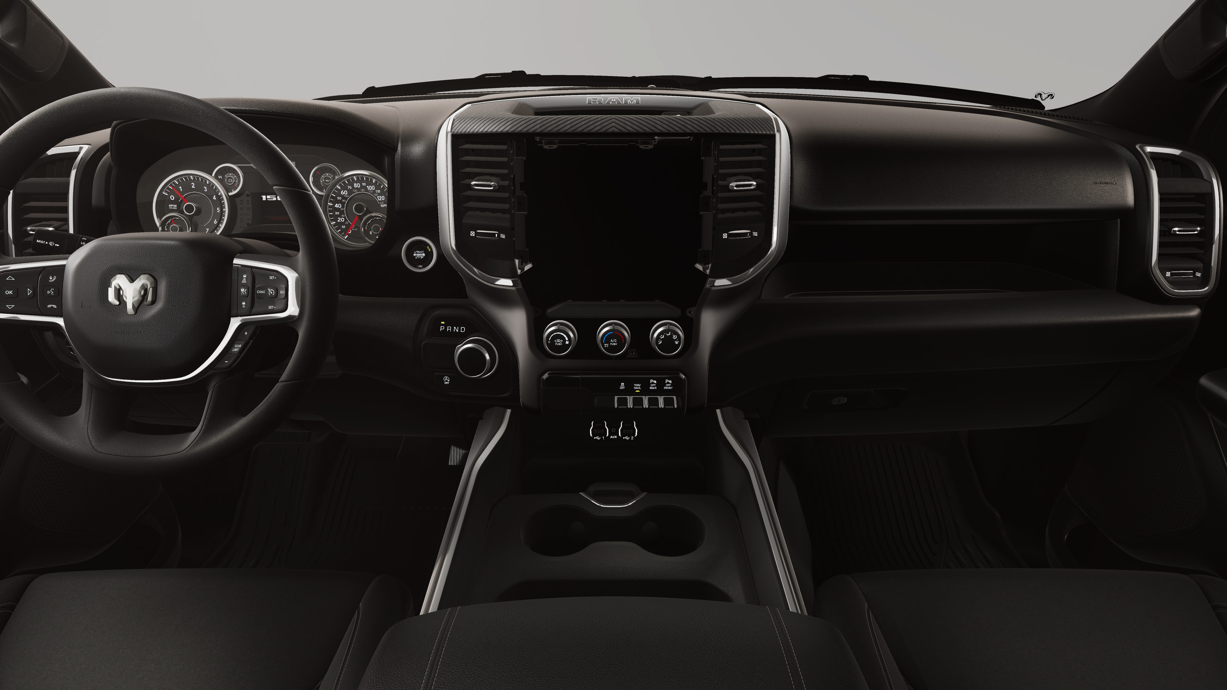 2026 RAM Ram 1500 RAM 1500 LONE STAR CREW CAB 4X2 5'7' BOX