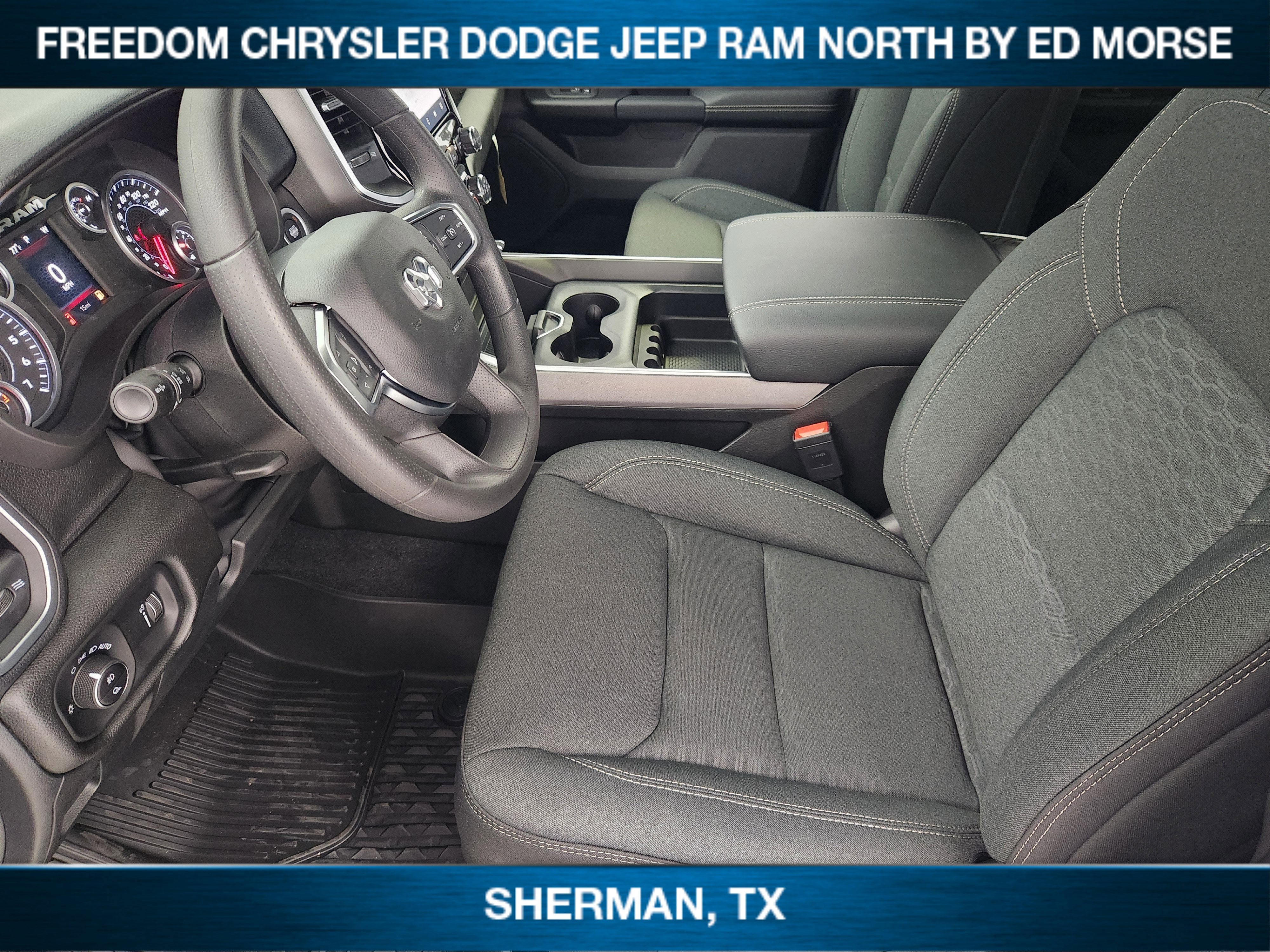 2026 RAM Ram 1500 RAM 1500 LONE STAR CREW CAB 4X2 5'7' BOX