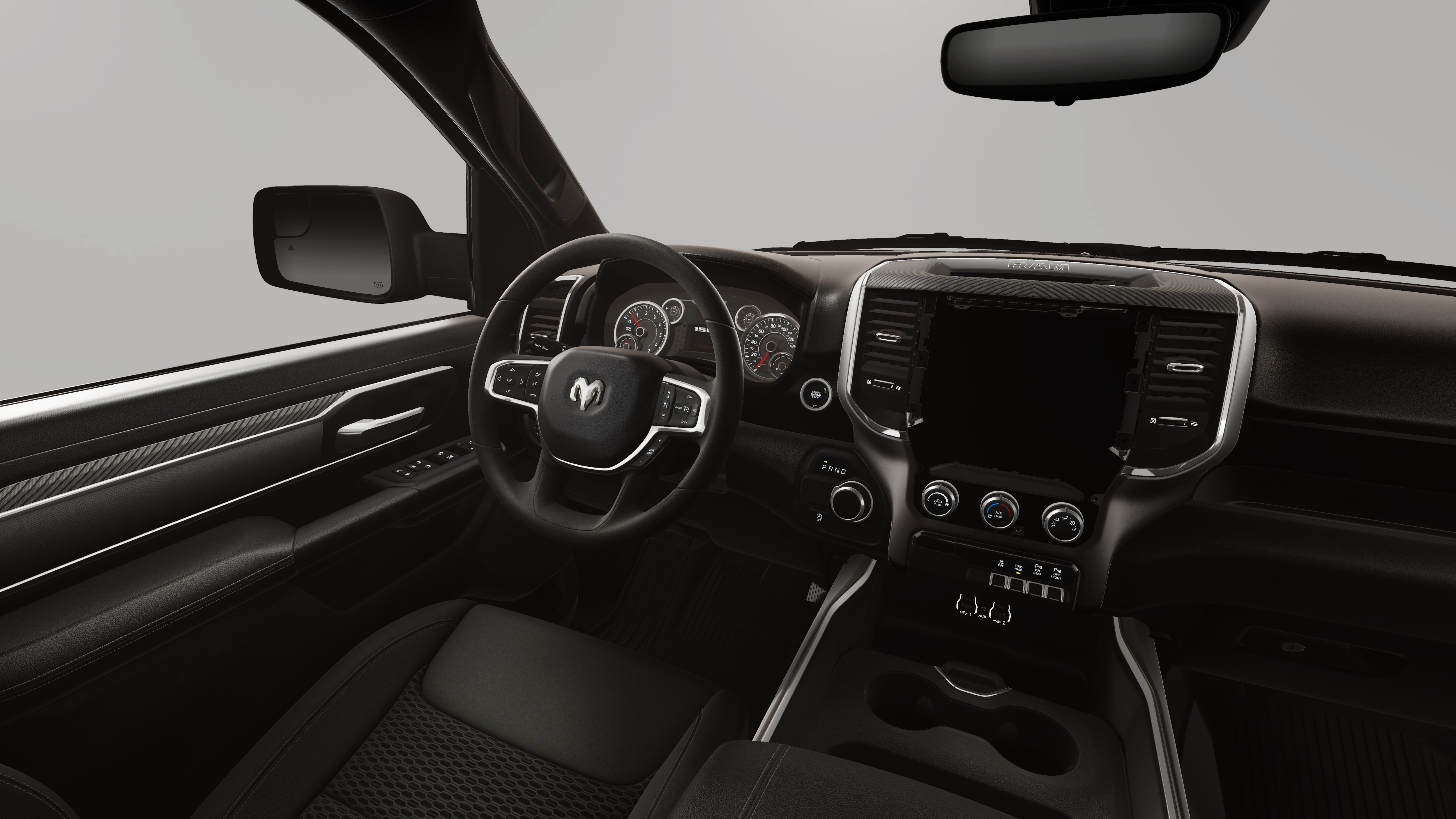 2026 RAM Ram 1500 RAM 1500 LONE STAR CREW CAB 4X2 5'7' BOX