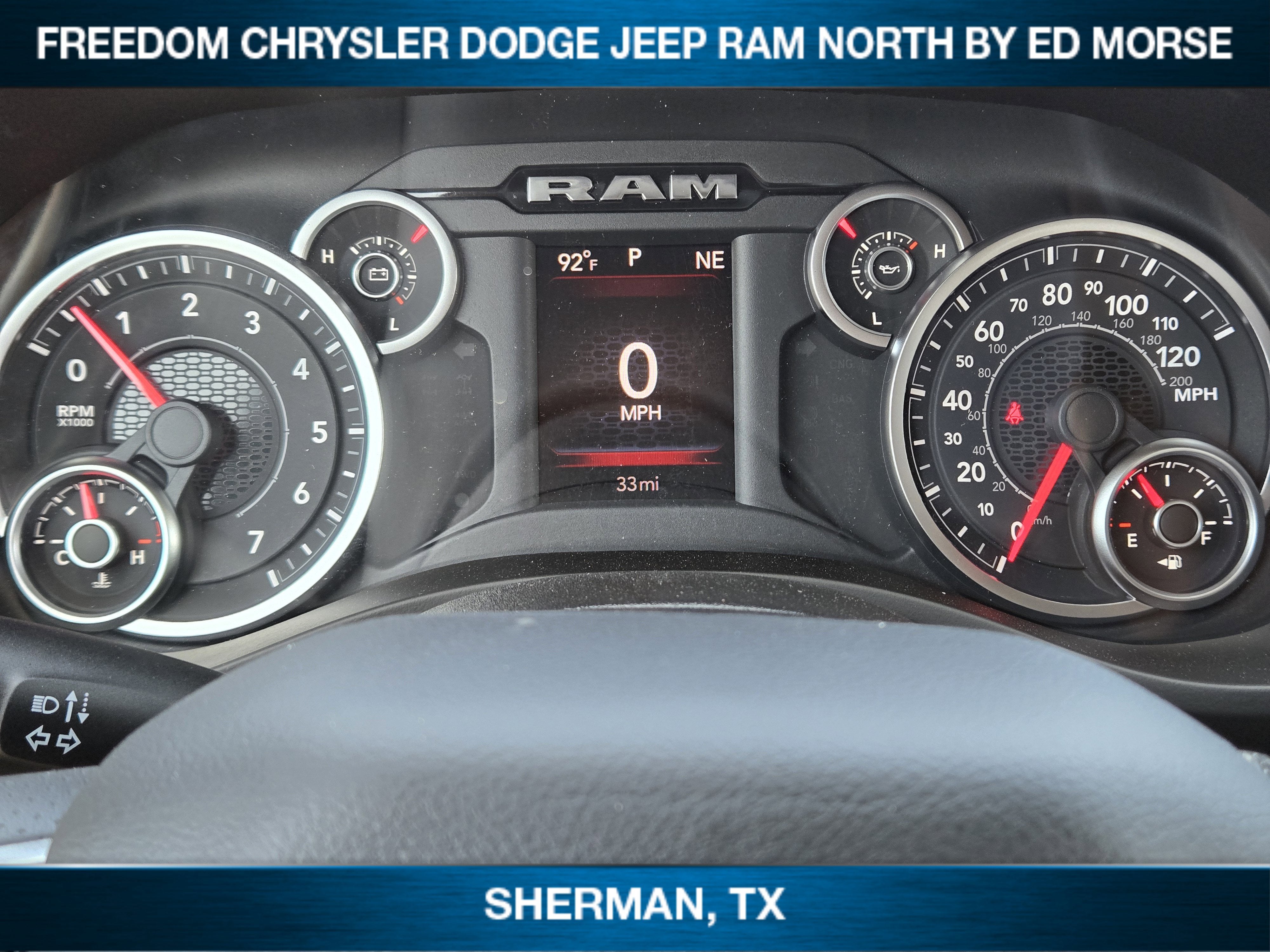 2026 RAM Ram 1500 RAM 1500 BIG HORN CREW CAB 4X2 5'7' BOX