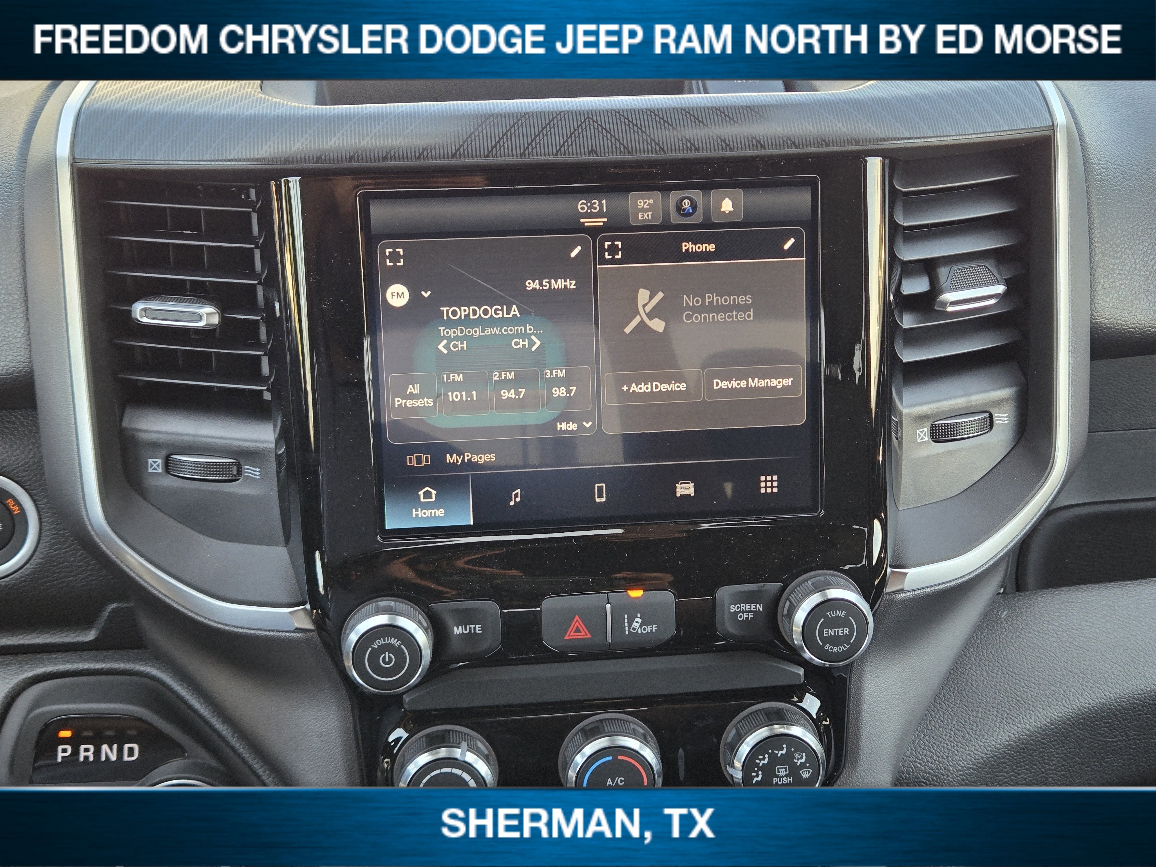 2026 RAM Ram 1500 RAM 1500 BIG HORN CREW CAB 4X2 5'7' BOX