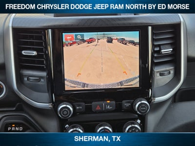 2026 RAM Ram 1500 RAM 1500 BIG HORN CREW CAB 4X2 5'7' BOX