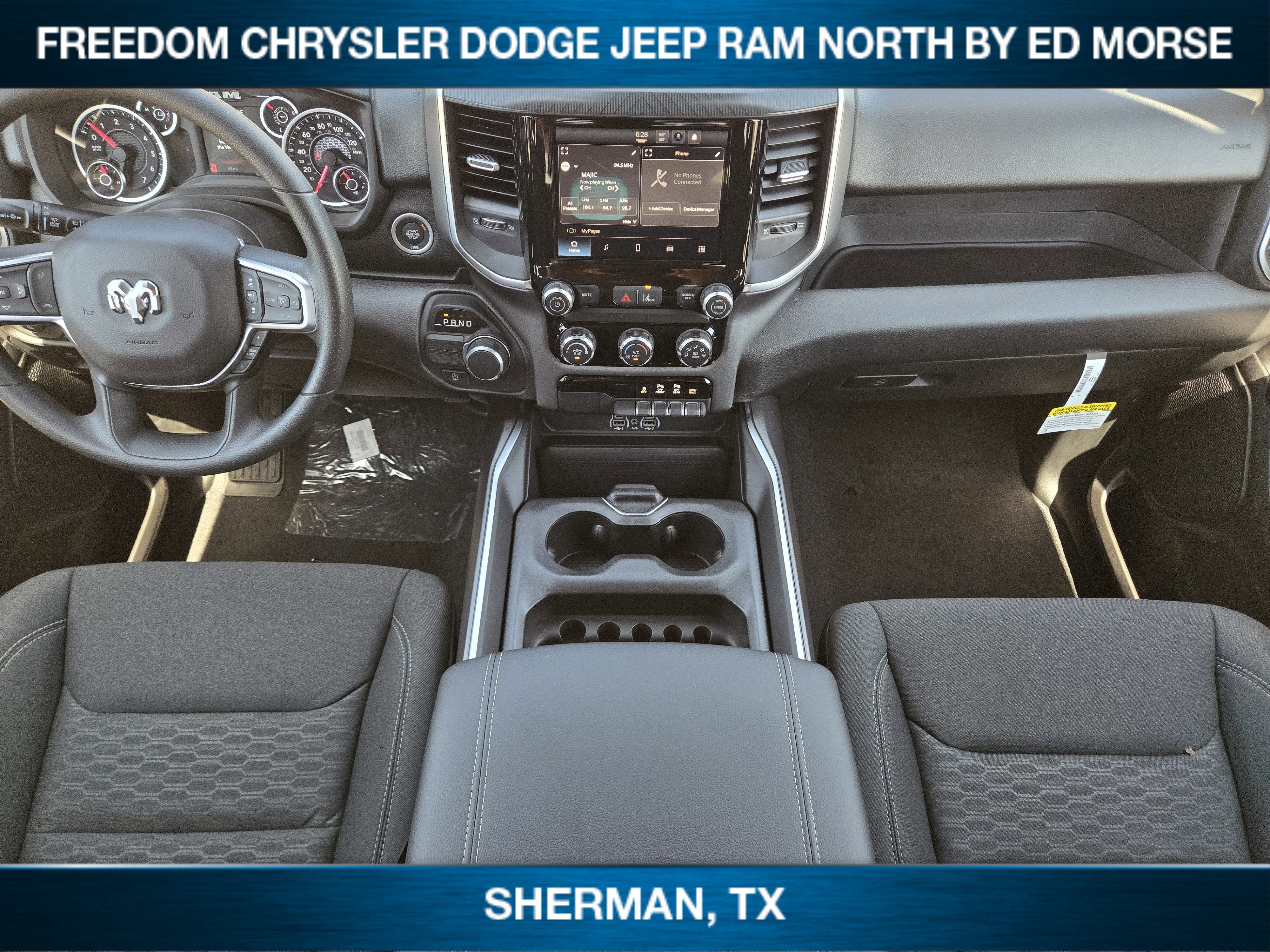 2026 RAM Ram 1500 RAM 1500 BIG HORN CREW CAB 4X2 5'7' BOX