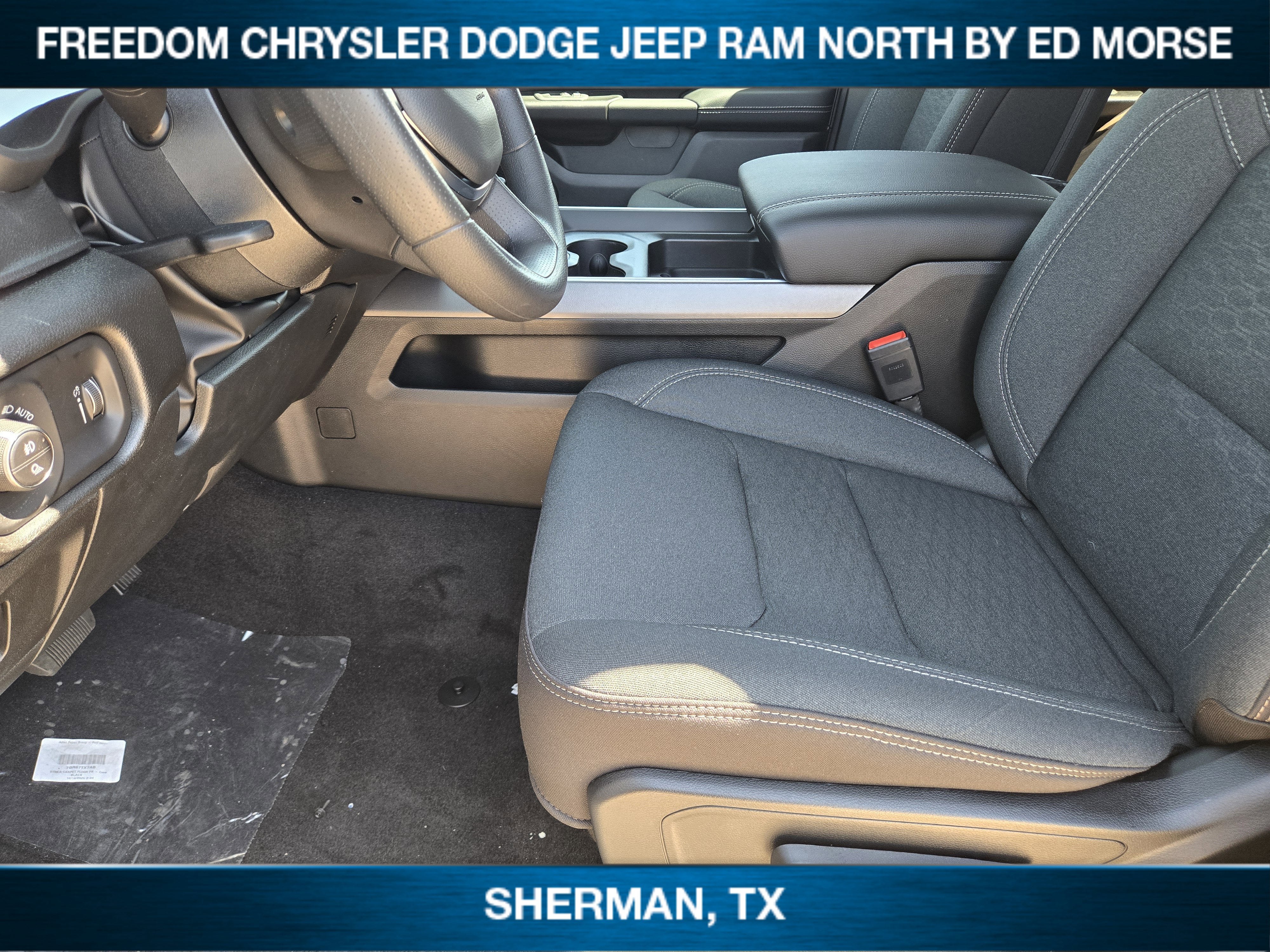 2026 RAM Ram 1500 RAM 1500 BIG HORN CREW CAB 4X2 5'7' BOX