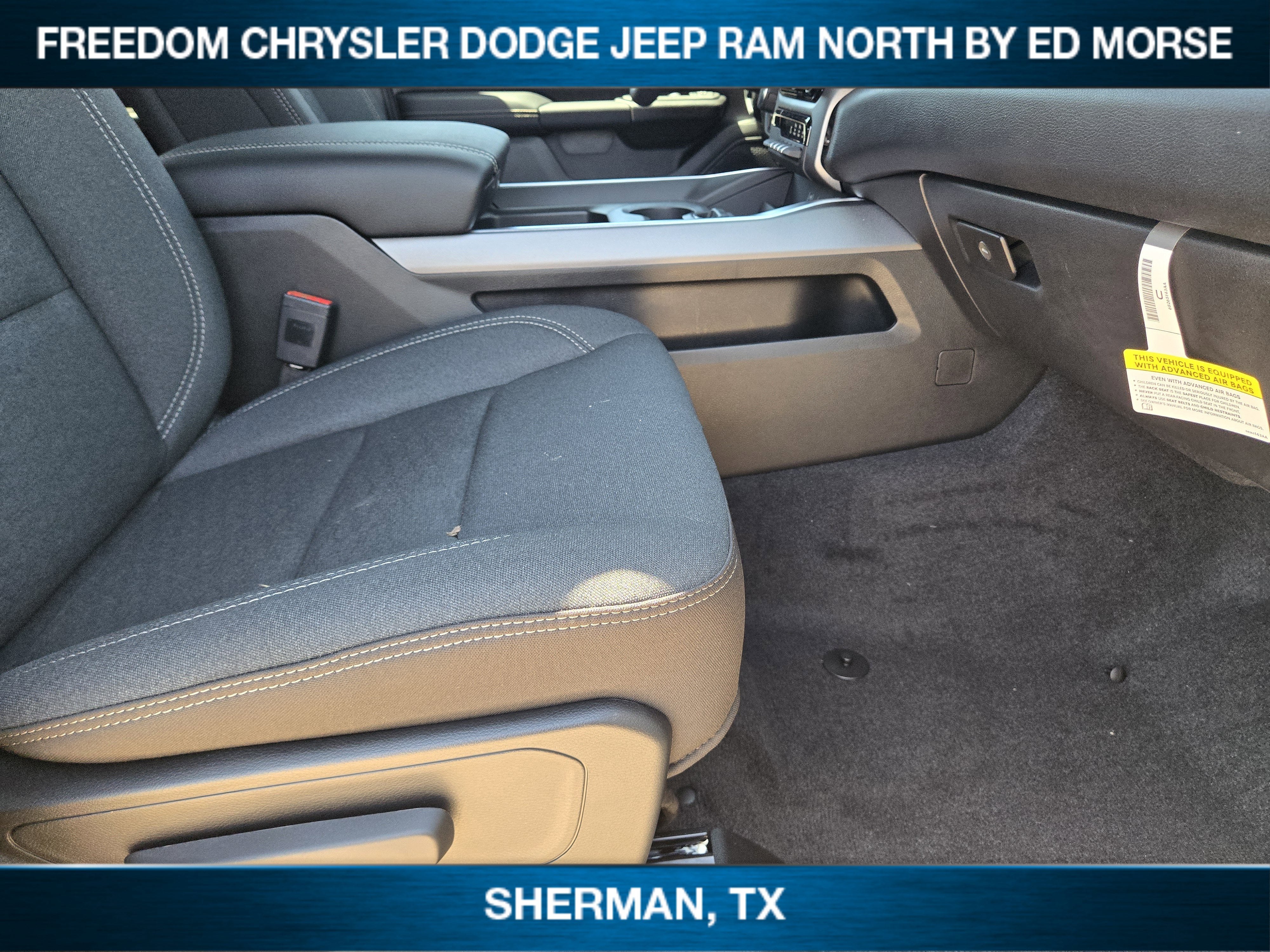 2026 RAM Ram 1500 RAM 1500 BIG HORN CREW CAB 4X2 5'7' BOX