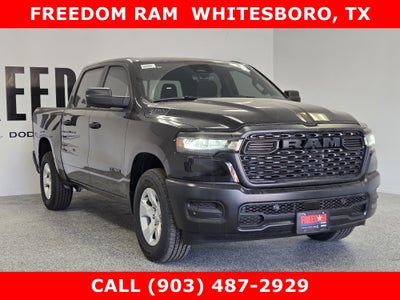 2026 RAM Ram 1500 RAM 1500 TRADESMAN CREW CAB 4X2 5'7' BOX
