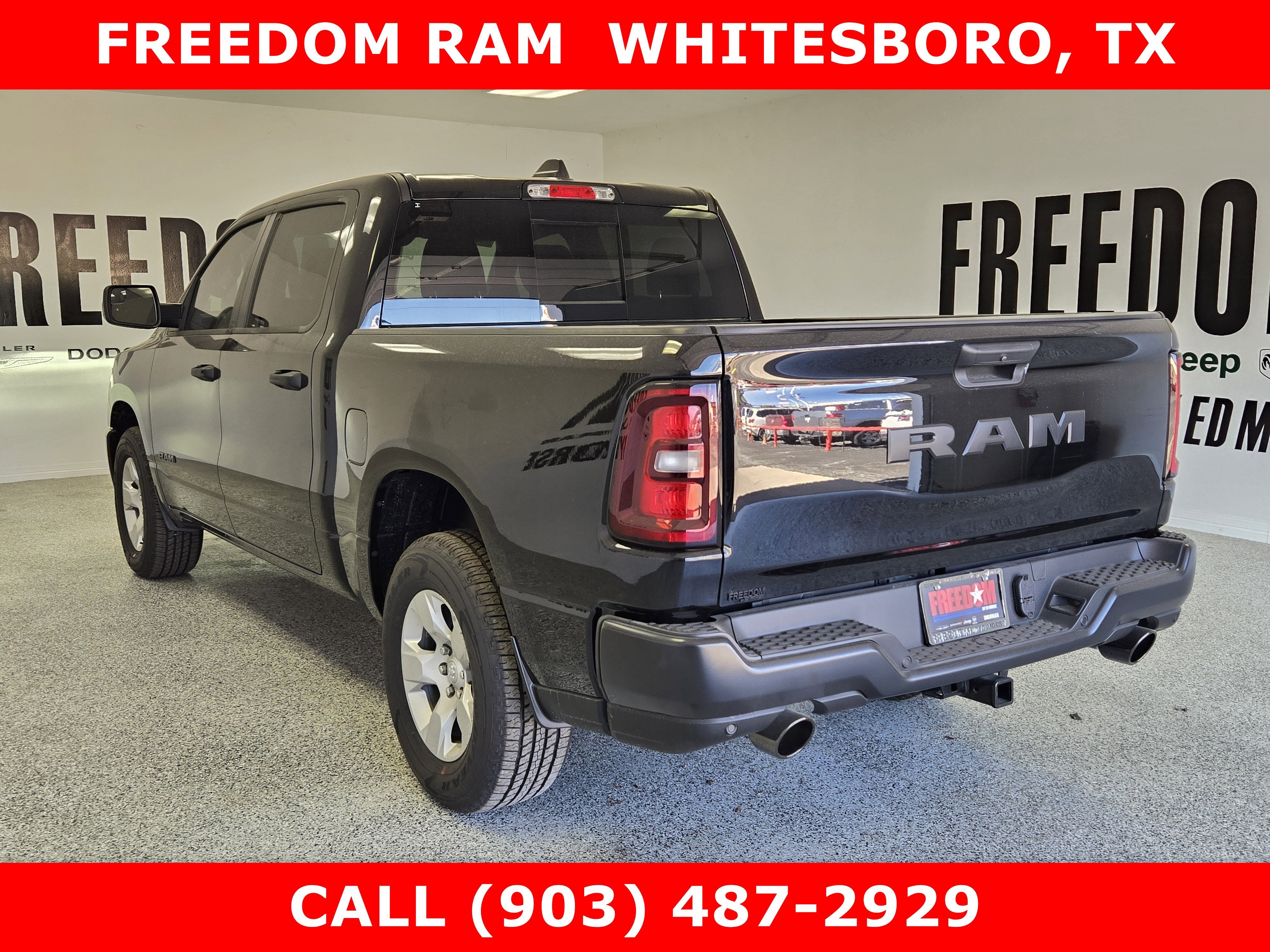 2026 RAM Ram 1500 RAM 1500 TRADESMAN CREW CAB 4X2 5'7' BOX