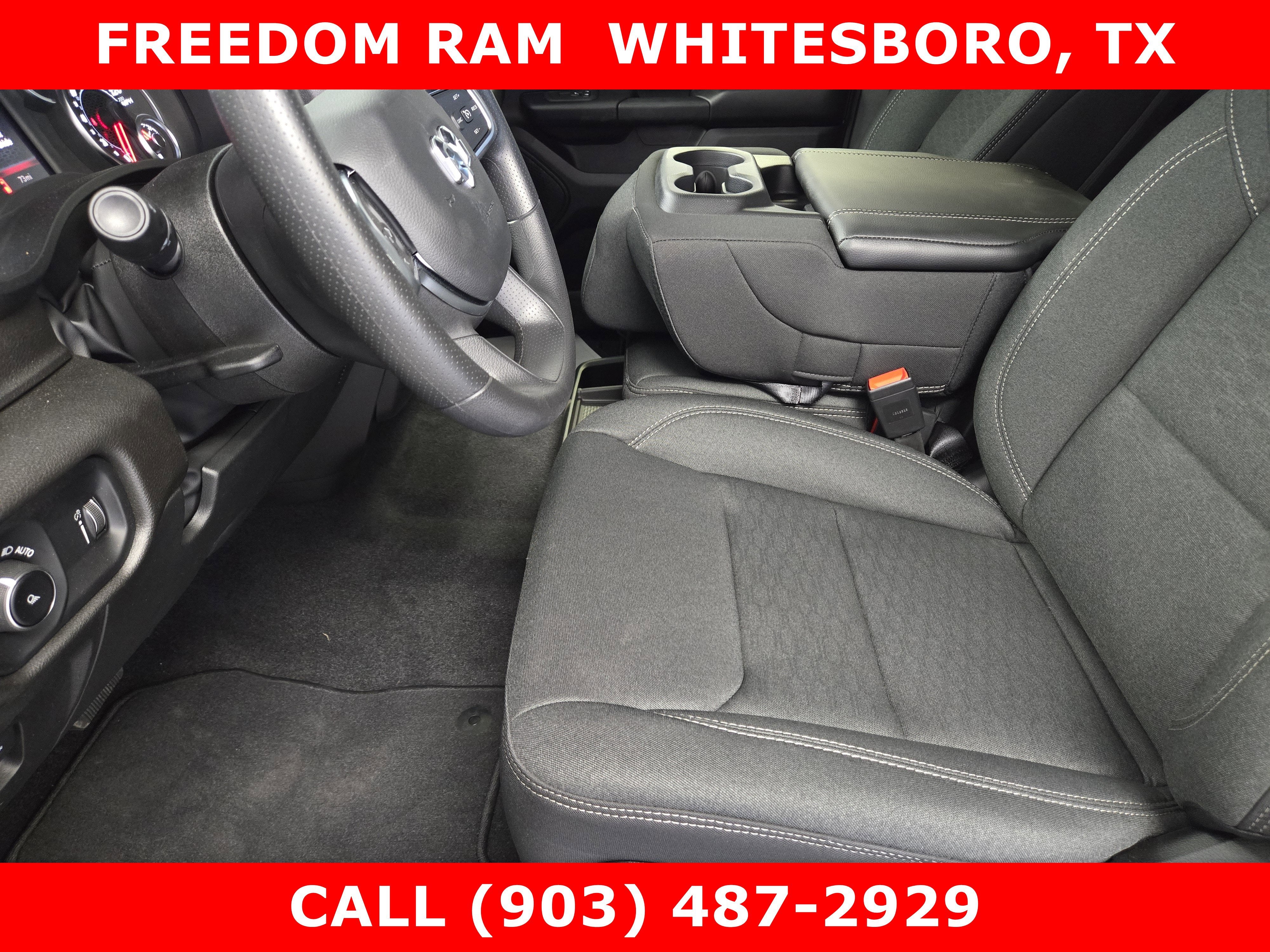 2026 RAM Ram 1500 RAM 1500 TRADESMAN CREW CAB 4X2 5'7' BOX