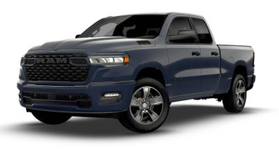 2026 RAM Ram 1500 RAM 1500 EXPRESS QUAD CAB 4X4 6'4' BOX