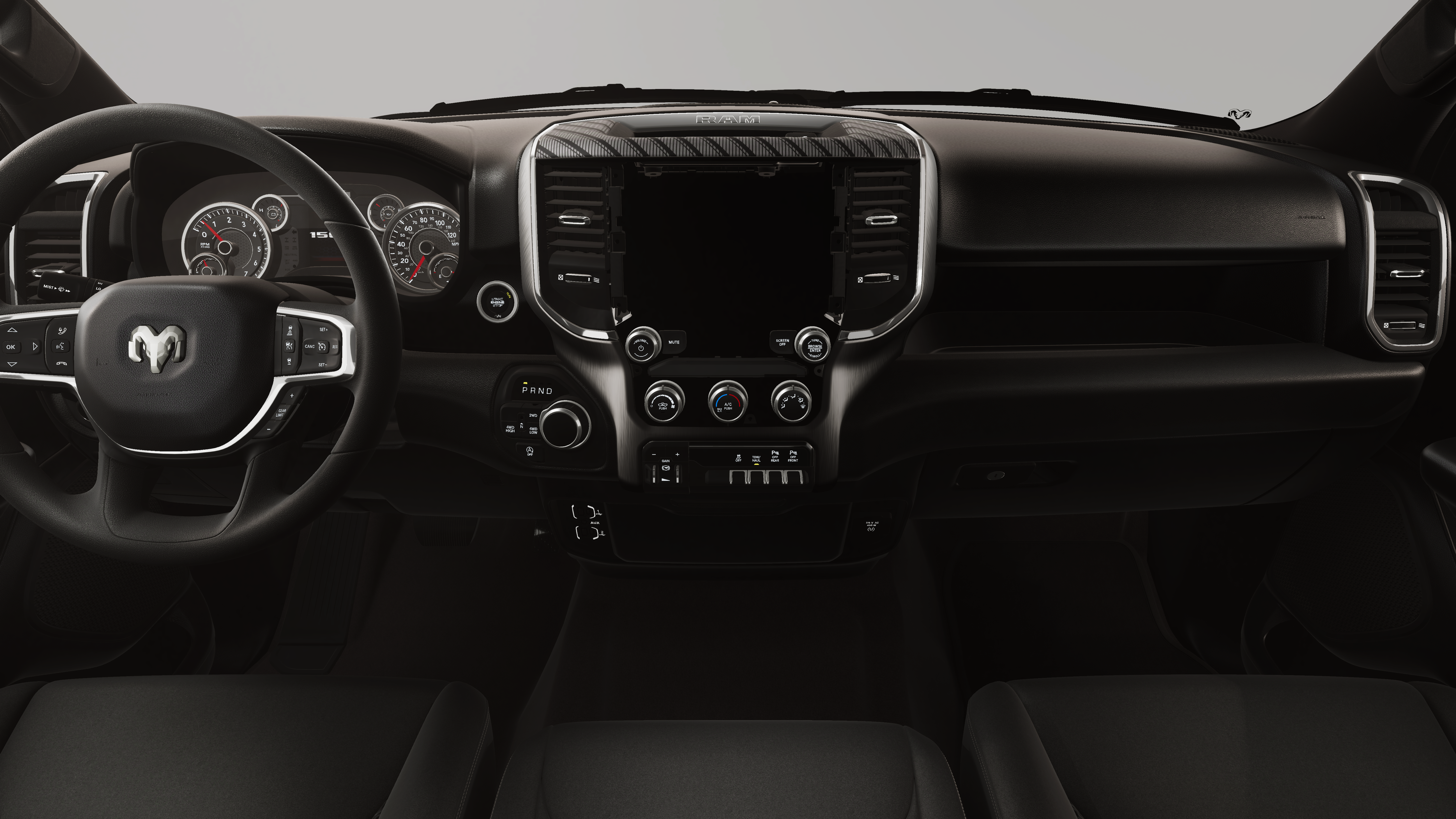 2026 RAM Ram 1500 RAM 1500 EXPRESS QUAD CAB 4X4 6'4' BOX