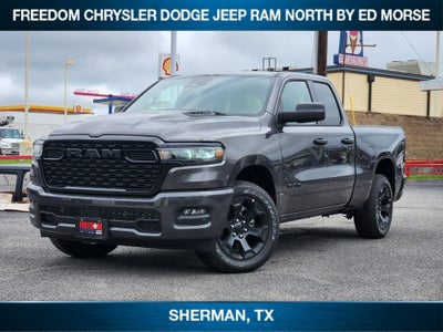 2026 RAM Ram 1500 RAM 1500 EXPRESS QUAD CAB 4X4 6'4' BOX