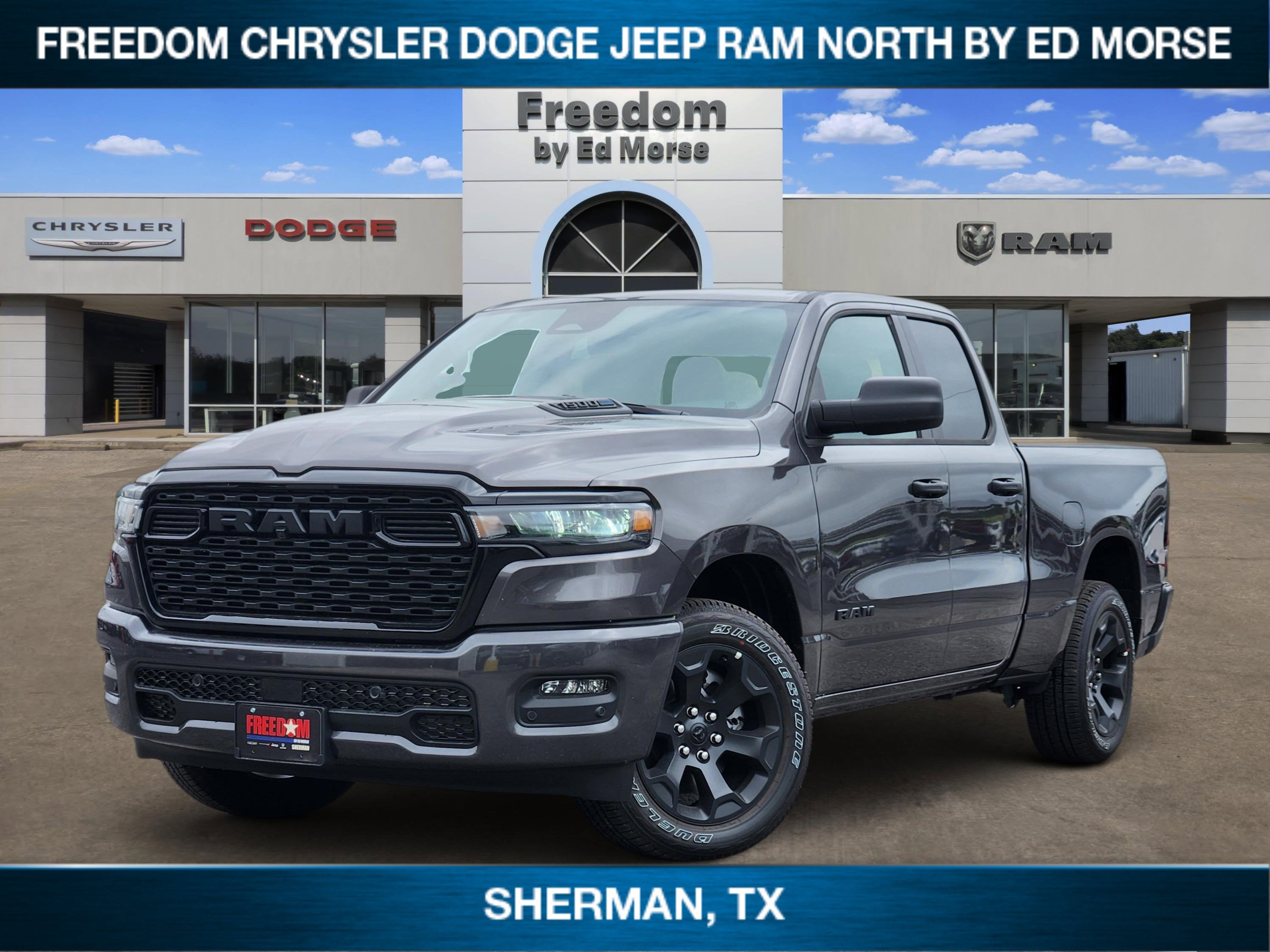2026 RAM Ram 1500 RAM 1500 EXPRESS QUAD CAB 4X4 6'4' BOX