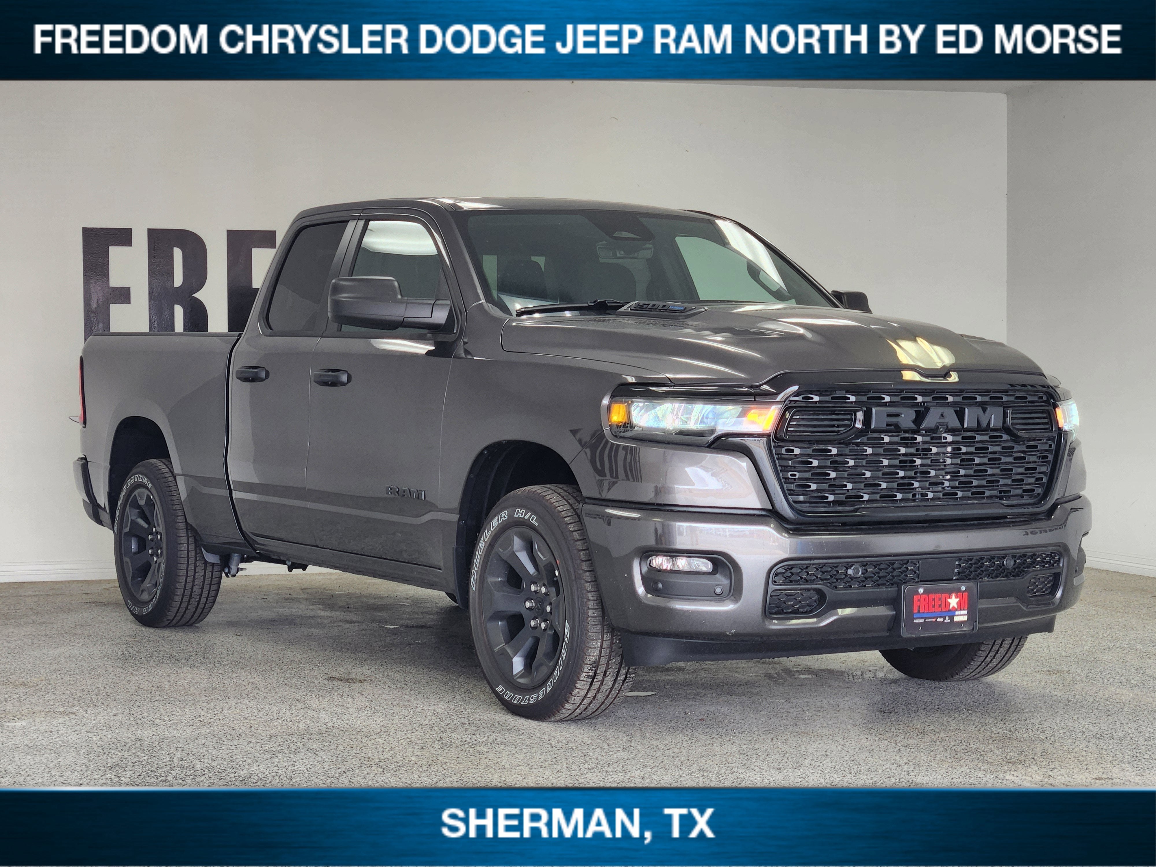 2026 RAM Ram 1500 RAM 1500 EXPRESS QUAD CAB 4X4 6'4' BOX