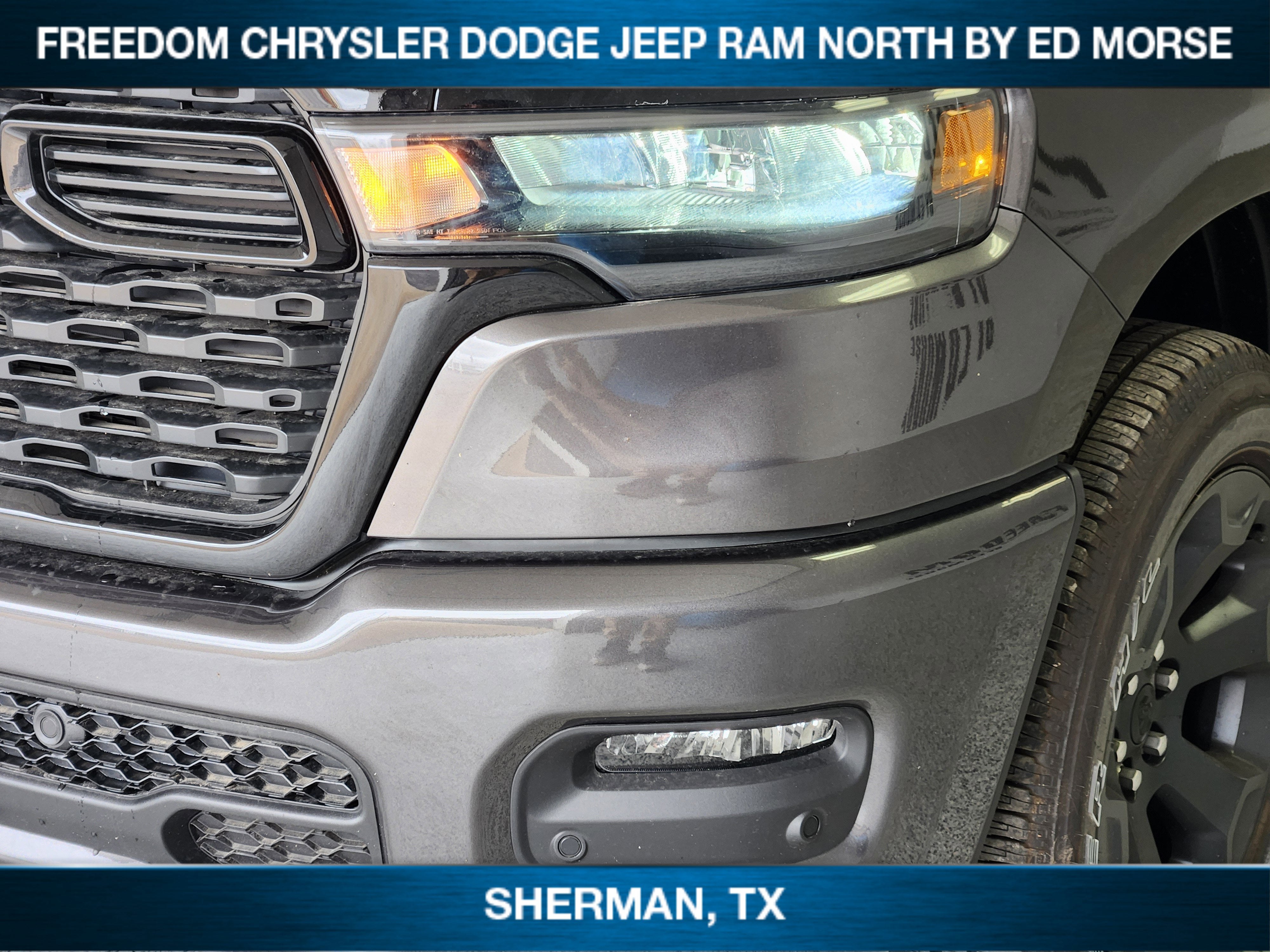 2026 RAM Ram 1500 RAM 1500 EXPRESS QUAD CAB 4X4 6'4' BOX