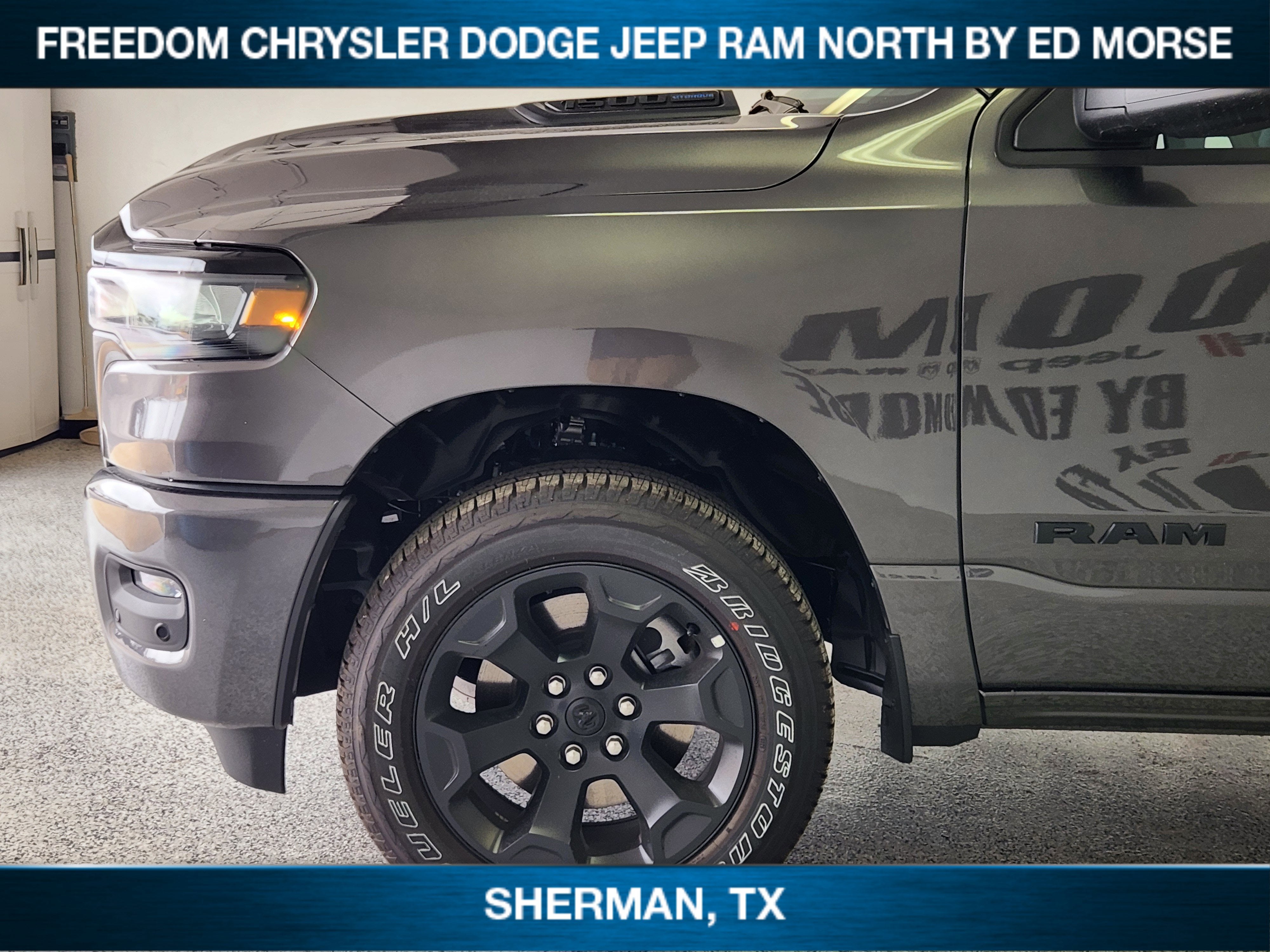 2026 RAM Ram 1500 RAM 1500 EXPRESS QUAD CAB 4X4 6'4' BOX