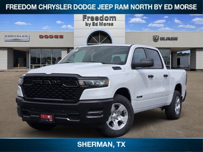 2026 RAM Ram 1500 RAM 1500 TRADESMAN CREW CAB 4X4 5'7' BOX