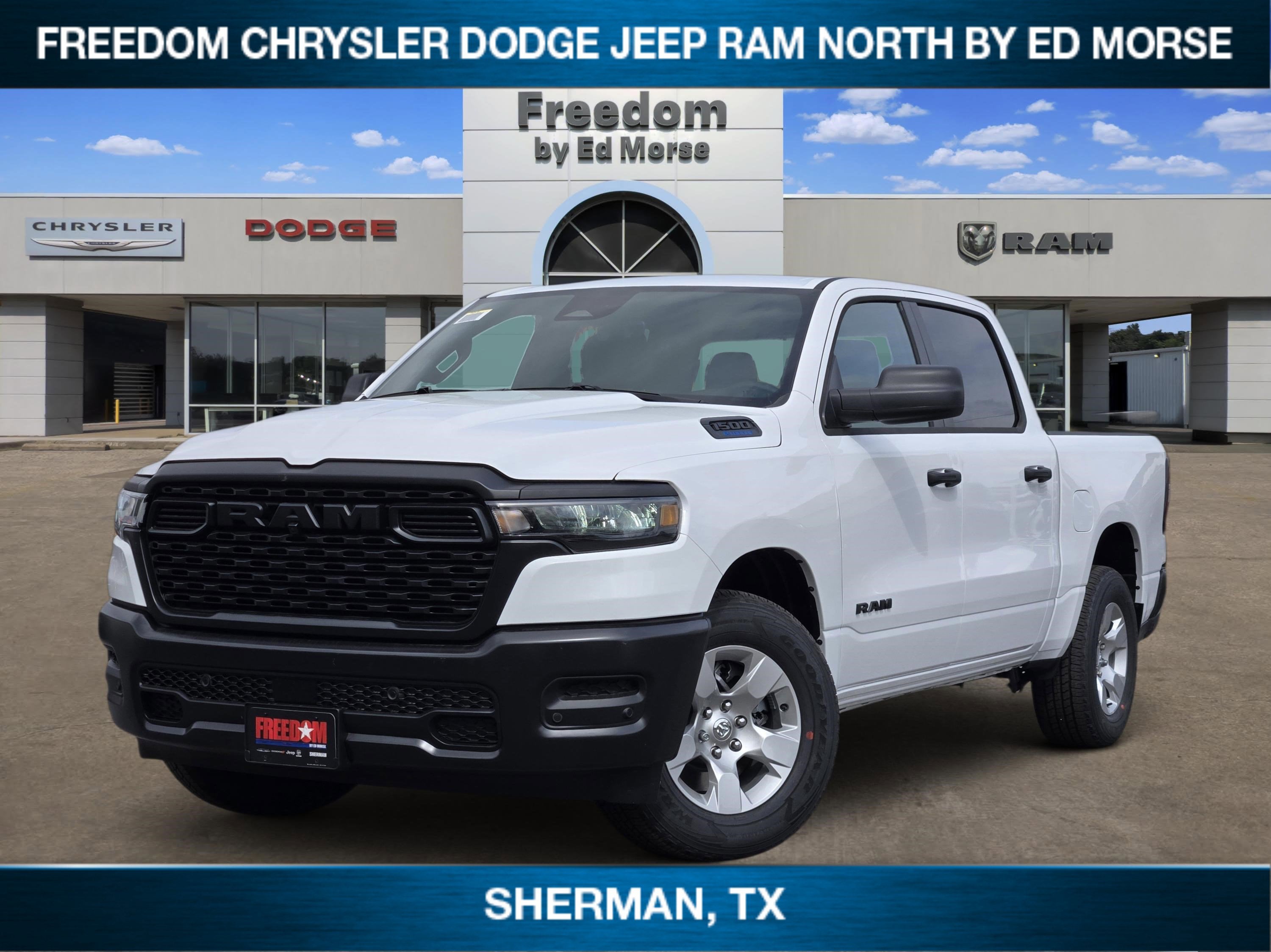 2026 RAM Ram 1500 RAM 1500 TRADESMAN CREW CAB 4X4 5'7' BOX