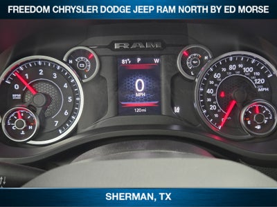 2026 RAM Ram 1500 RAM 1500 TRADESMAN CREW CAB 4X4 5'7' BOX