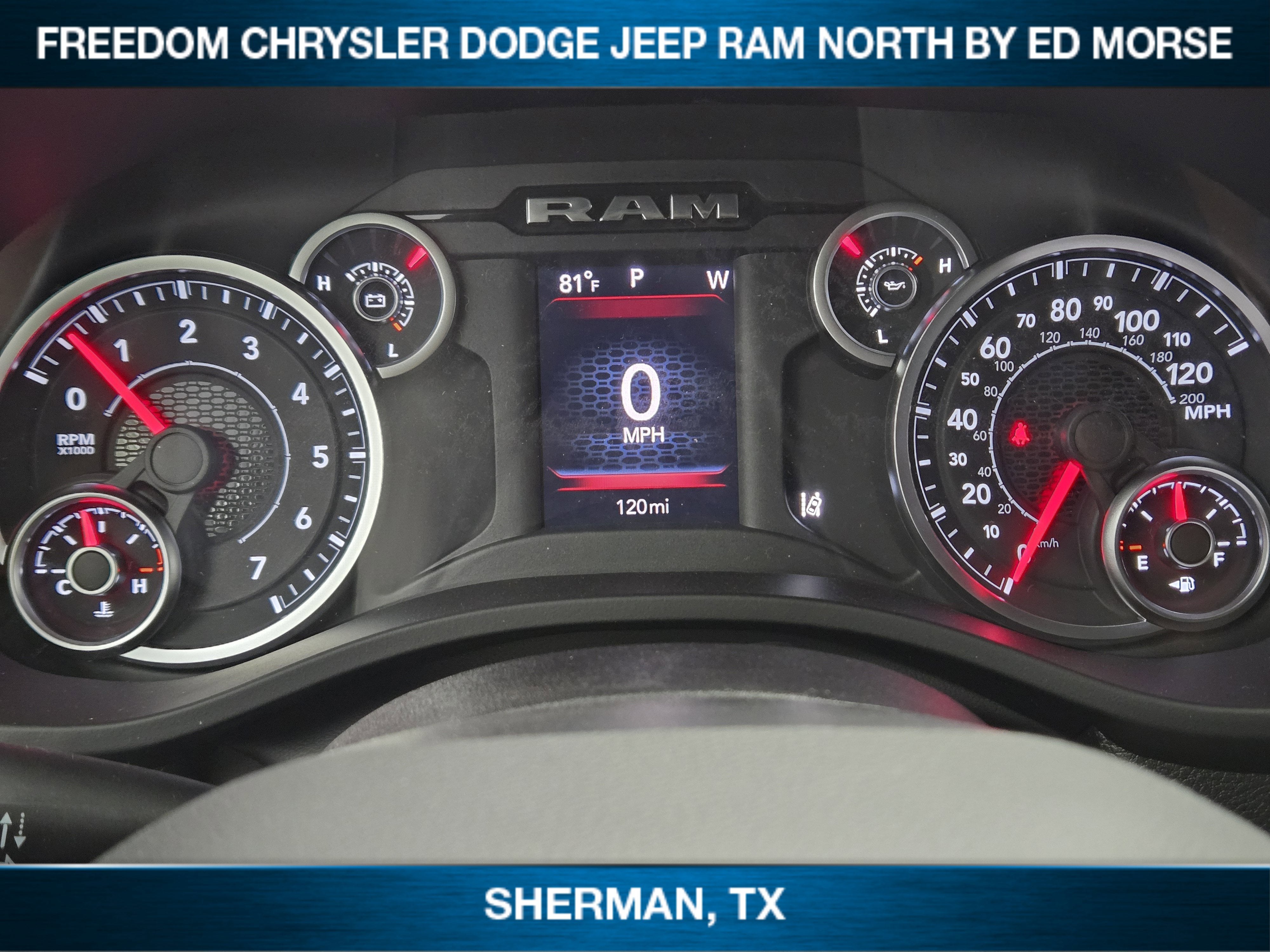 2026 RAM Ram 1500 RAM 1500 TRADESMAN CREW CAB 4X4 5'7' BOX