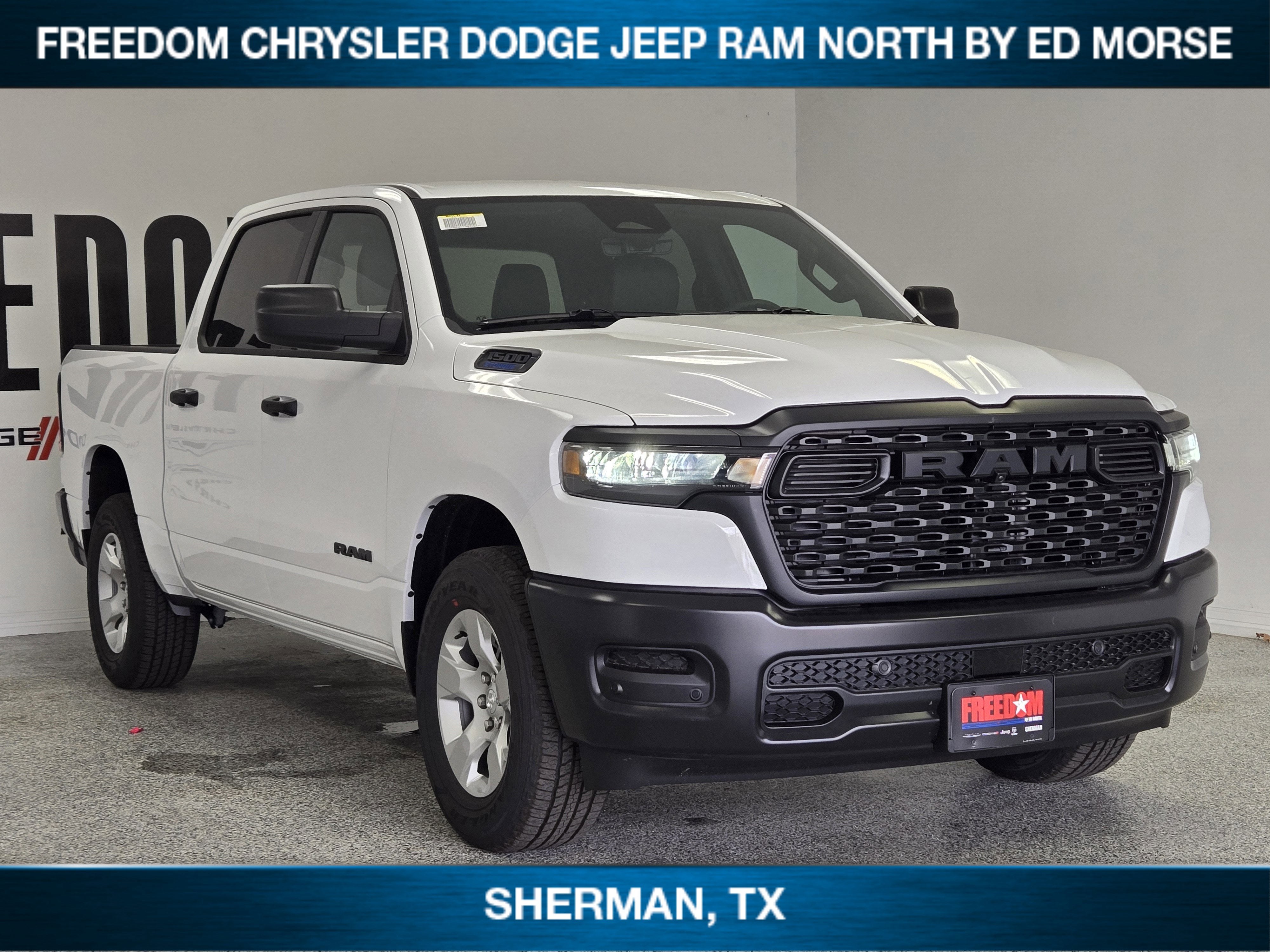 2026 RAM Ram 1500 RAM 1500 TRADESMAN CREW CAB 4X4 5'7' BOX