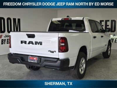 2026 RAM Ram 1500 RAM 1500 TRADESMAN CREW CAB 4X4 5'7' BOX