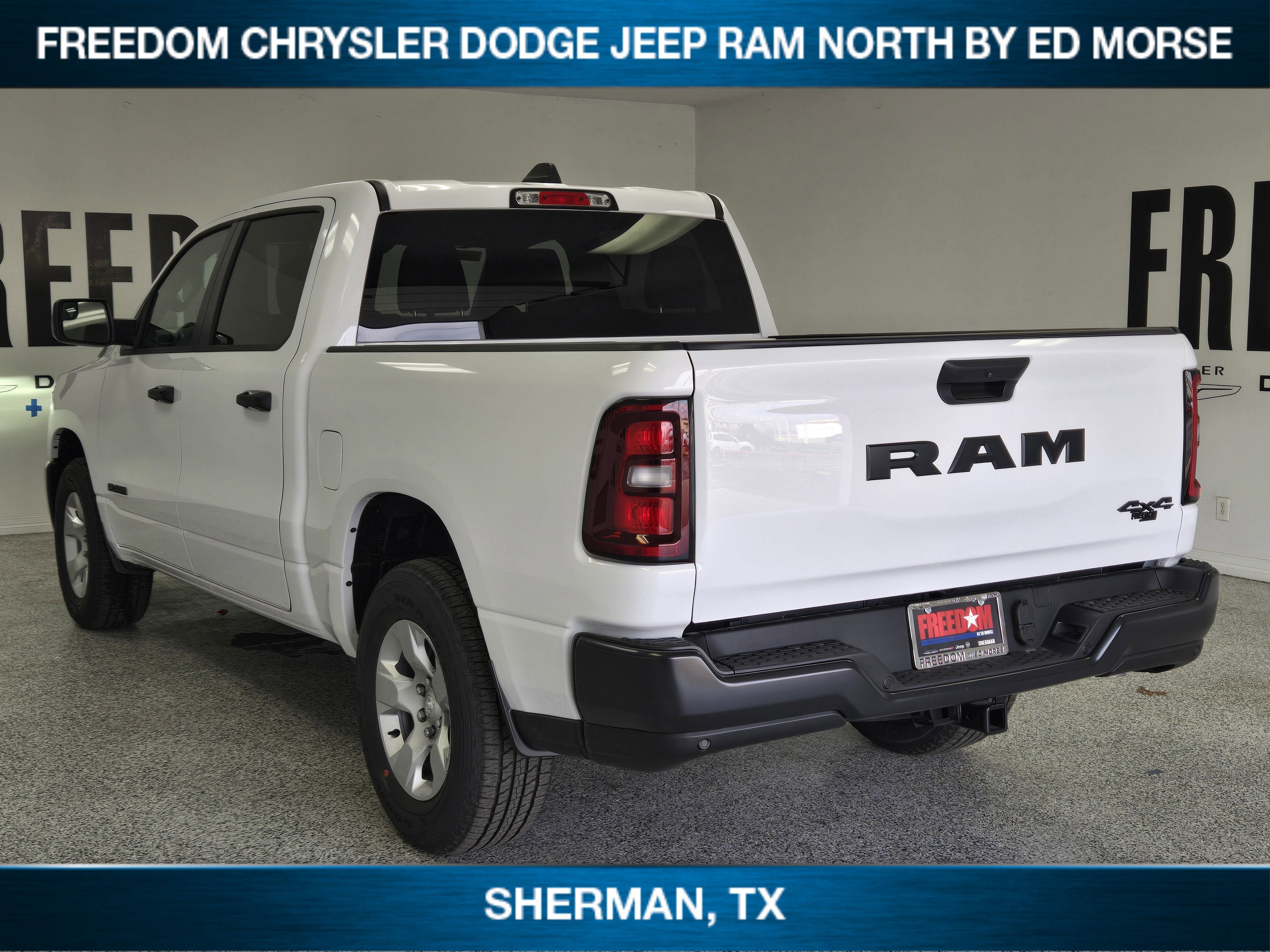 2026 RAM Ram 1500 RAM 1500 TRADESMAN CREW CAB 4X4 5'7' BOX
