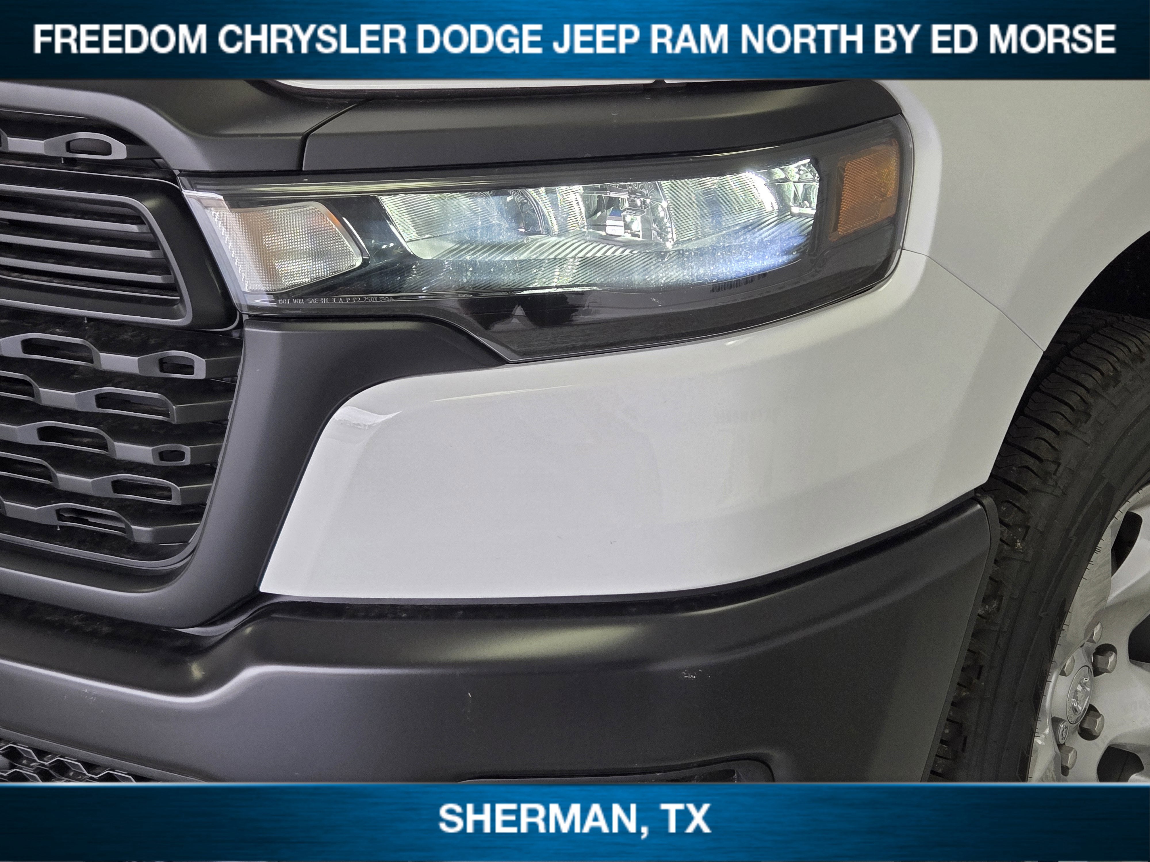 2026 RAM Ram 1500 RAM 1500 TRADESMAN CREW CAB 4X4 5'7' BOX