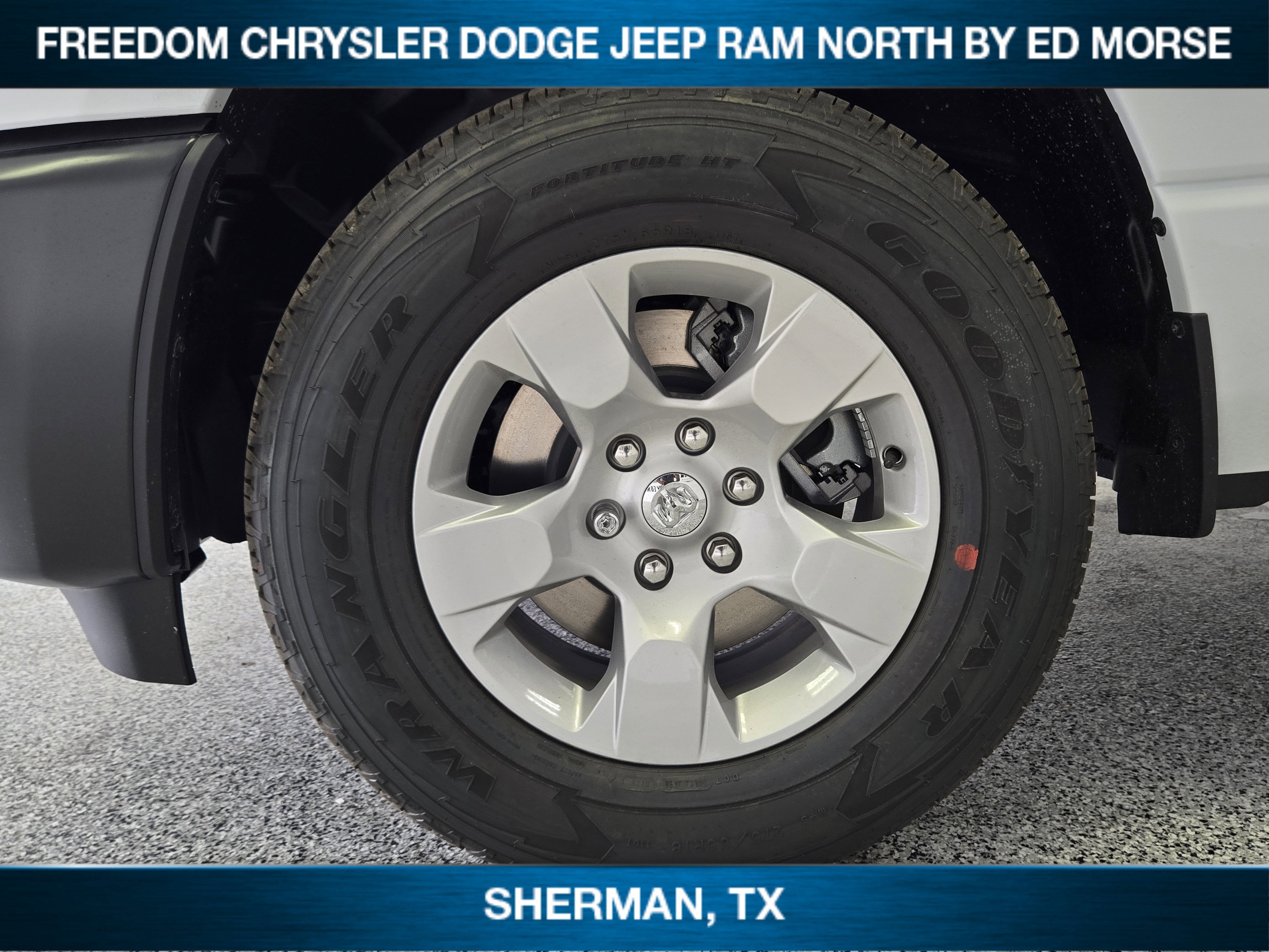 2026 RAM Ram 1500 RAM 1500 TRADESMAN CREW CAB 4X4 5'7' BOX