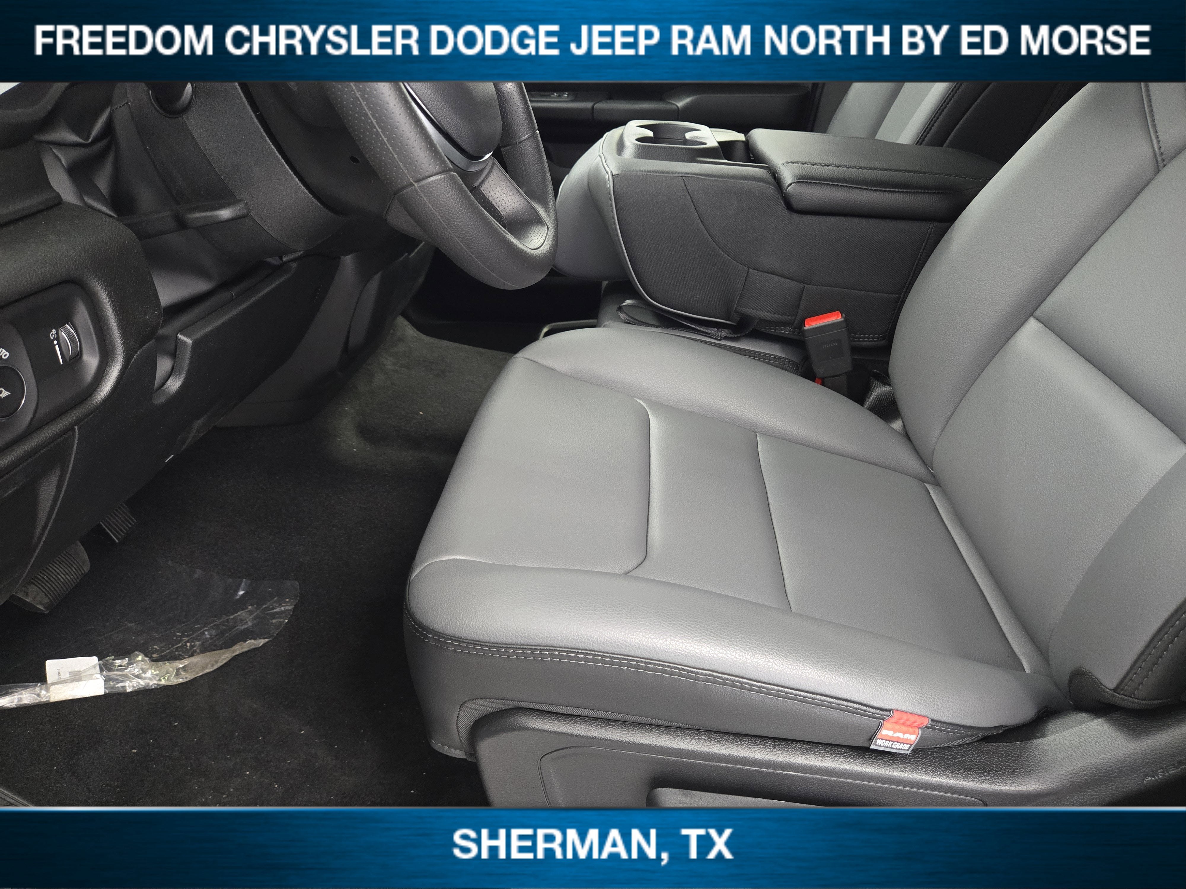 2026 RAM Ram 1500 RAM 1500 TRADESMAN CREW CAB 4X4 5'7' BOX