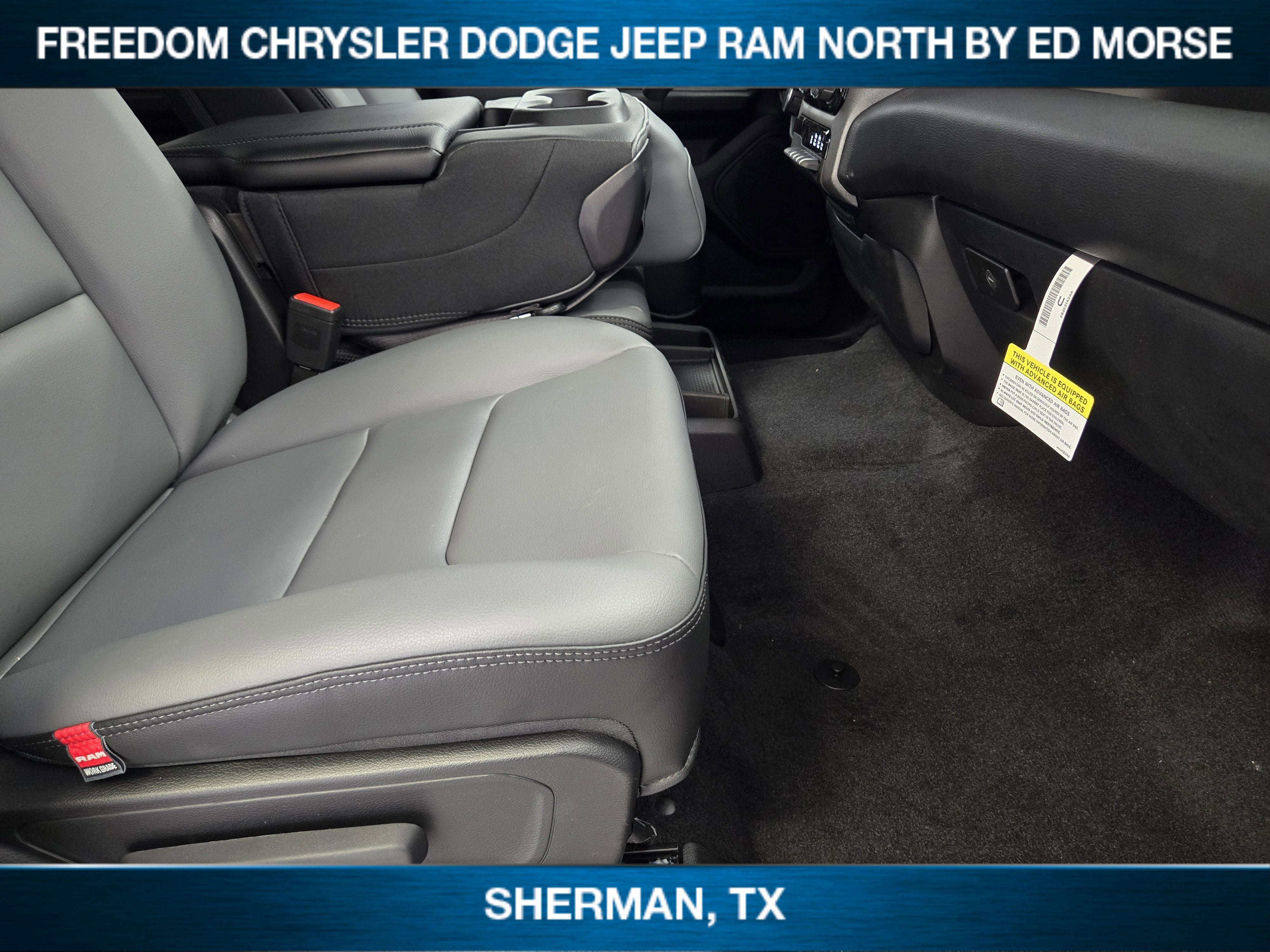 2026 RAM Ram 1500 RAM 1500 TRADESMAN CREW CAB 4X4 5'7' BOX