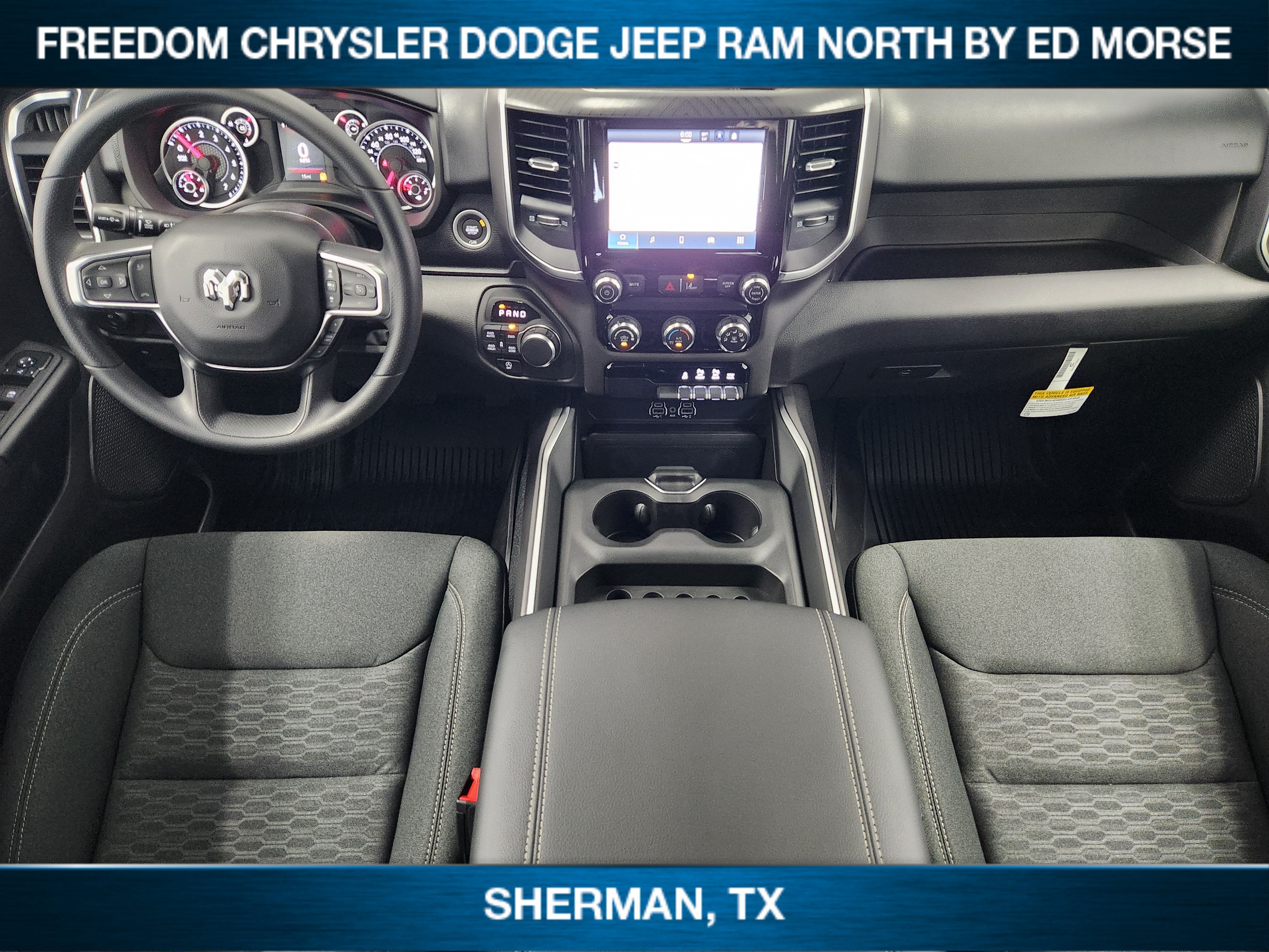 2027 RAM 1500 RAM 1500 LONE STAR CREW CAB 4X4 5'7' BOX