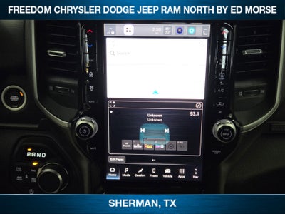 2026 RAM Ram 1500 RAM 1500 LONE STAR CREW CAB 4X4 5'7' BOX