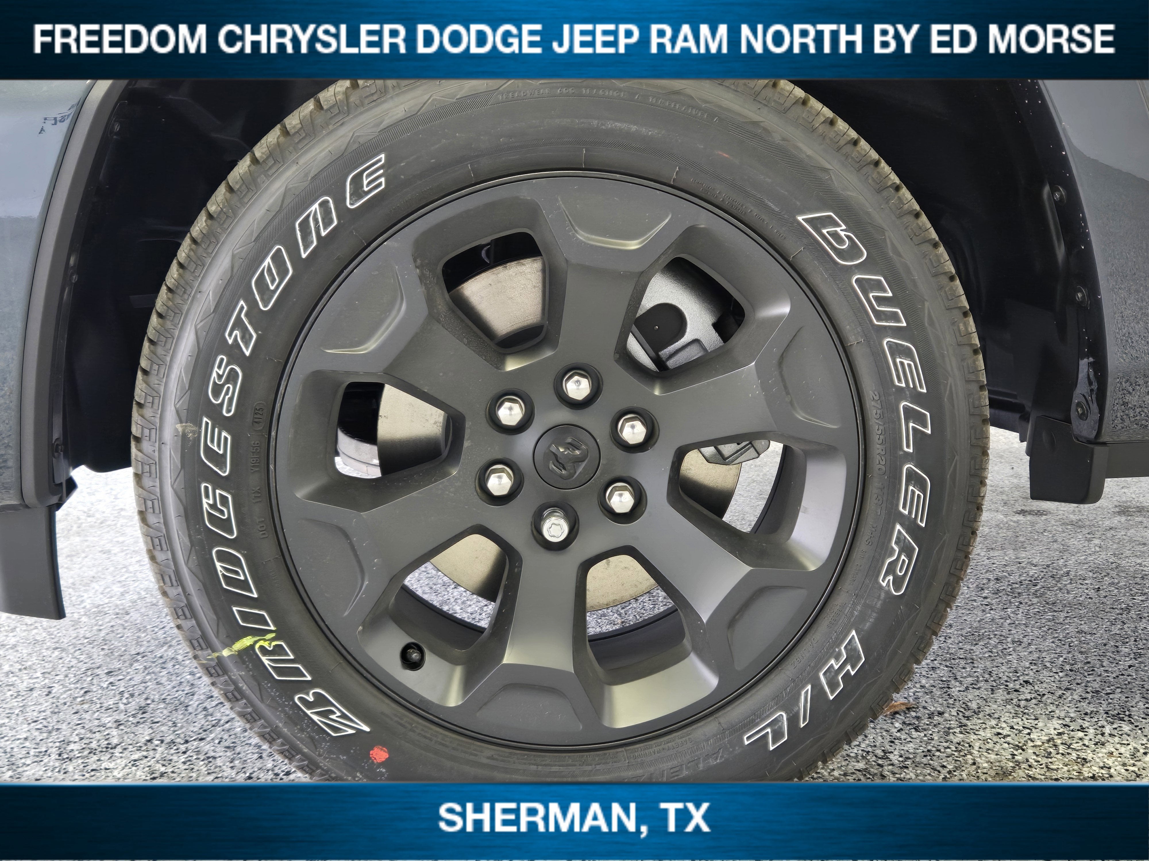 2026 RAM Ram 1500 RAM 1500 LONE STAR CREW CAB 4X4 5'7' BOX