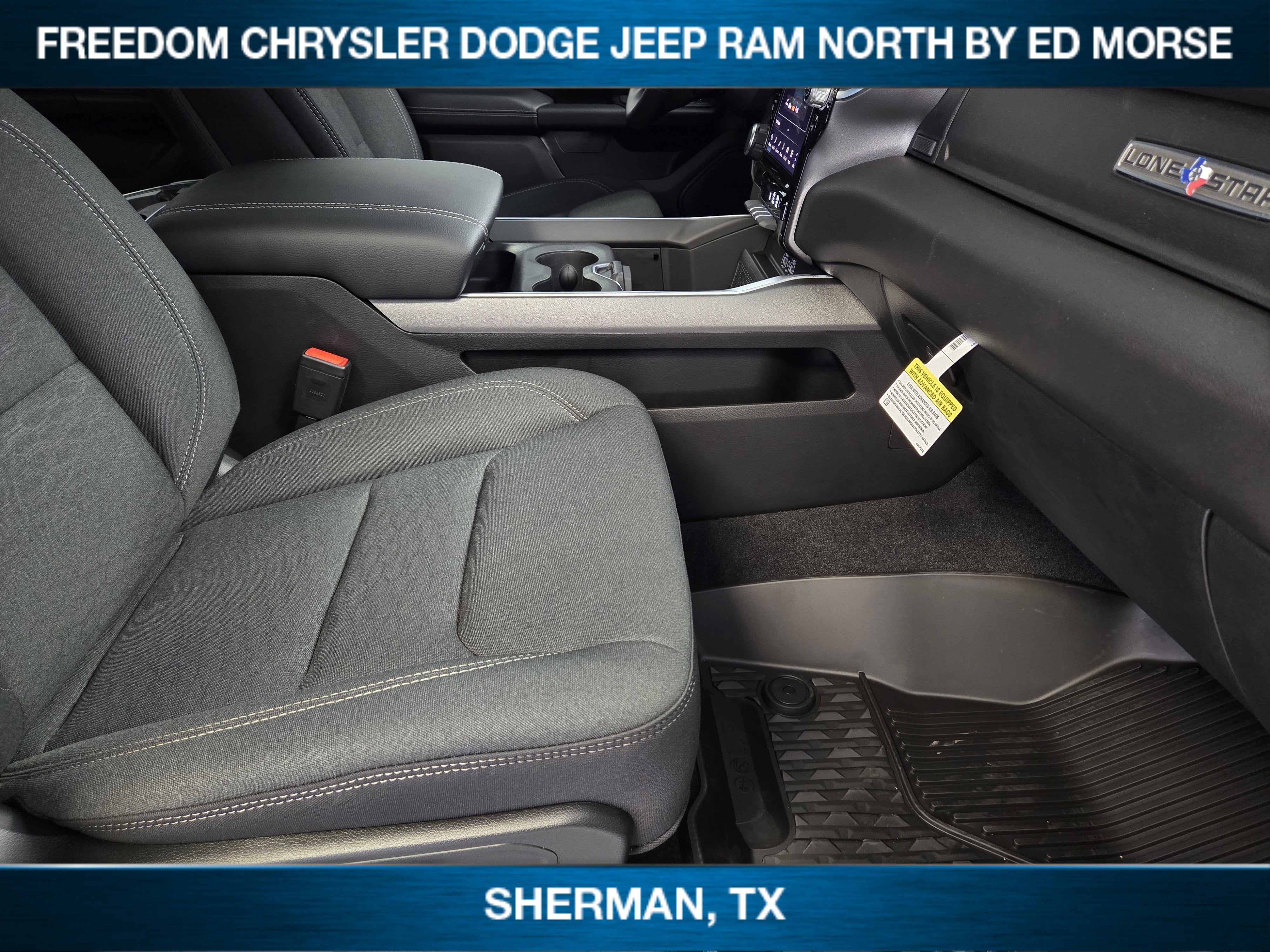 2026 RAM Ram 1500 RAM 1500 LONE STAR CREW CAB 4X4 5'7' BOX