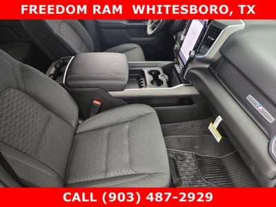 2026 RAM Ram 1500 RAM 1500 LONE STAR CREW CAB 4X4 5'7' BOX