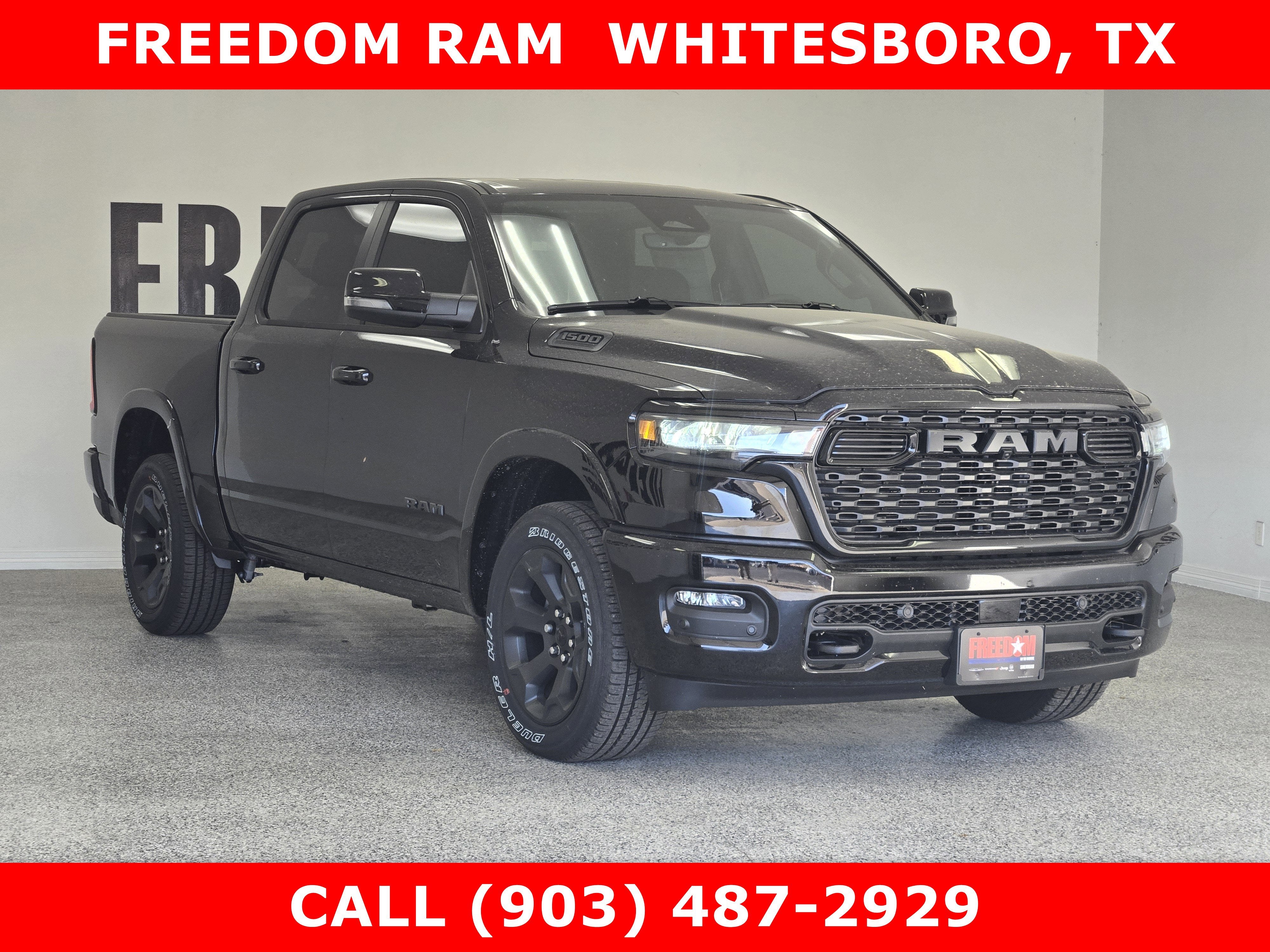 2026 RAM Ram 1500 RAM 1500 LONE STAR CREW CAB 4X4 5'7' BOX