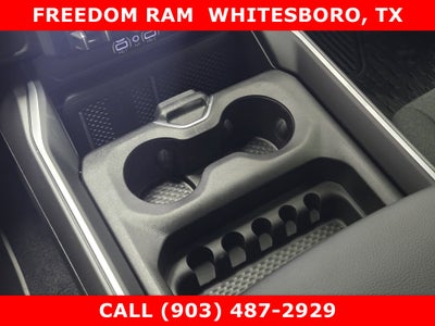 2026 RAM Ram 1500 RAM 1500 LONE STAR CREW CAB 4X4 5'7' BOX