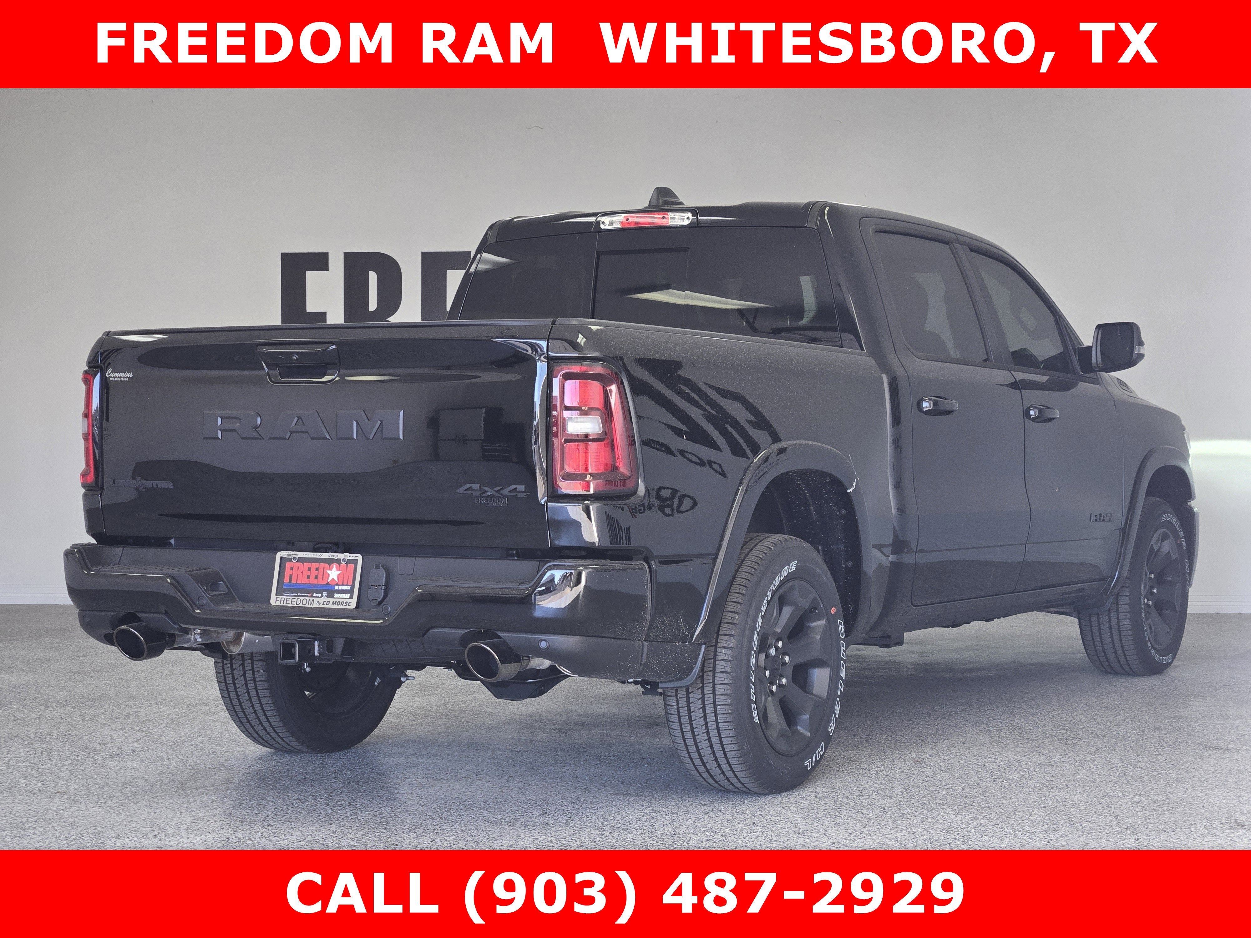 2026 RAM Ram 1500 RAM 1500 LONE STAR CREW CAB 4X4 5'7' BOX