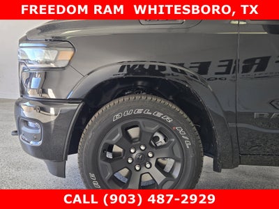 2026 RAM Ram 1500 RAM 1500 LONE STAR CREW CAB 4X4 5'7' BOX
