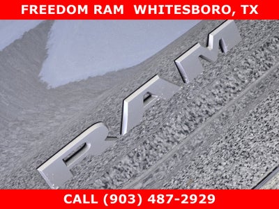 2026 RAM Ram 1500 RAM 1500 LONE STAR CREW CAB 4X4 5'7' BOX