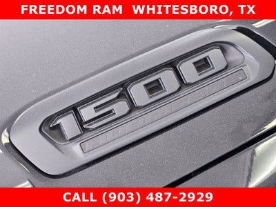 2026 RAM Ram 1500 RAM 1500 LONE STAR CREW CAB 4X4 5'7' BOX