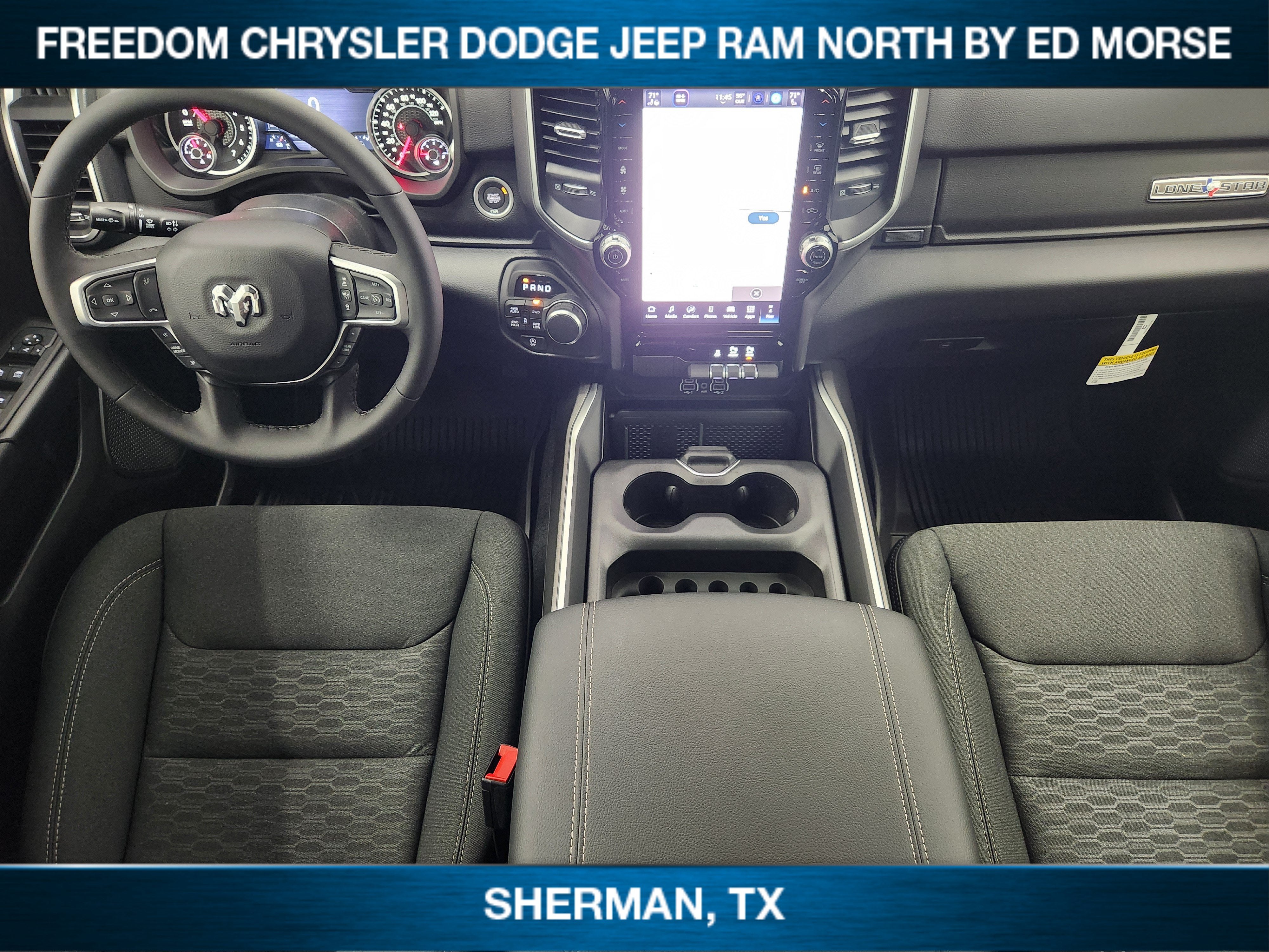 2027 RAM 1500 RAM 1500 LONE STAR CREW CAB 4X4 5'7' BOX
